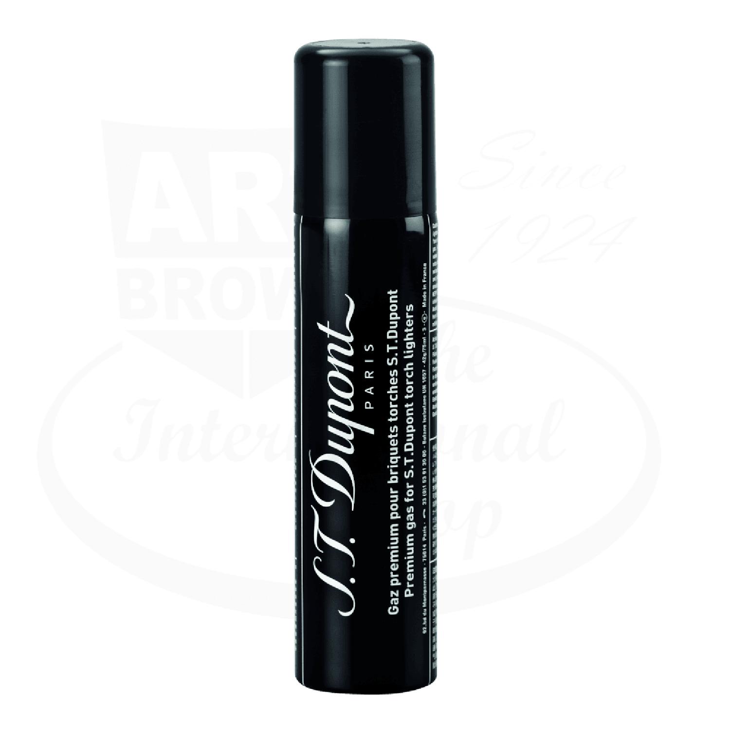 DUPONT - 000430 - Black gas refill x12 - Luxury Lighter