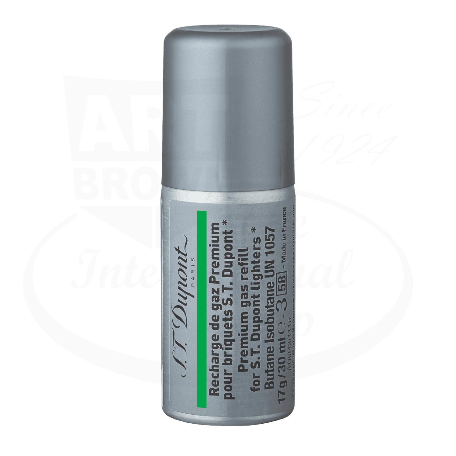 DUPONT - 000433 - Green gas refill x12 - Luxury Lighter