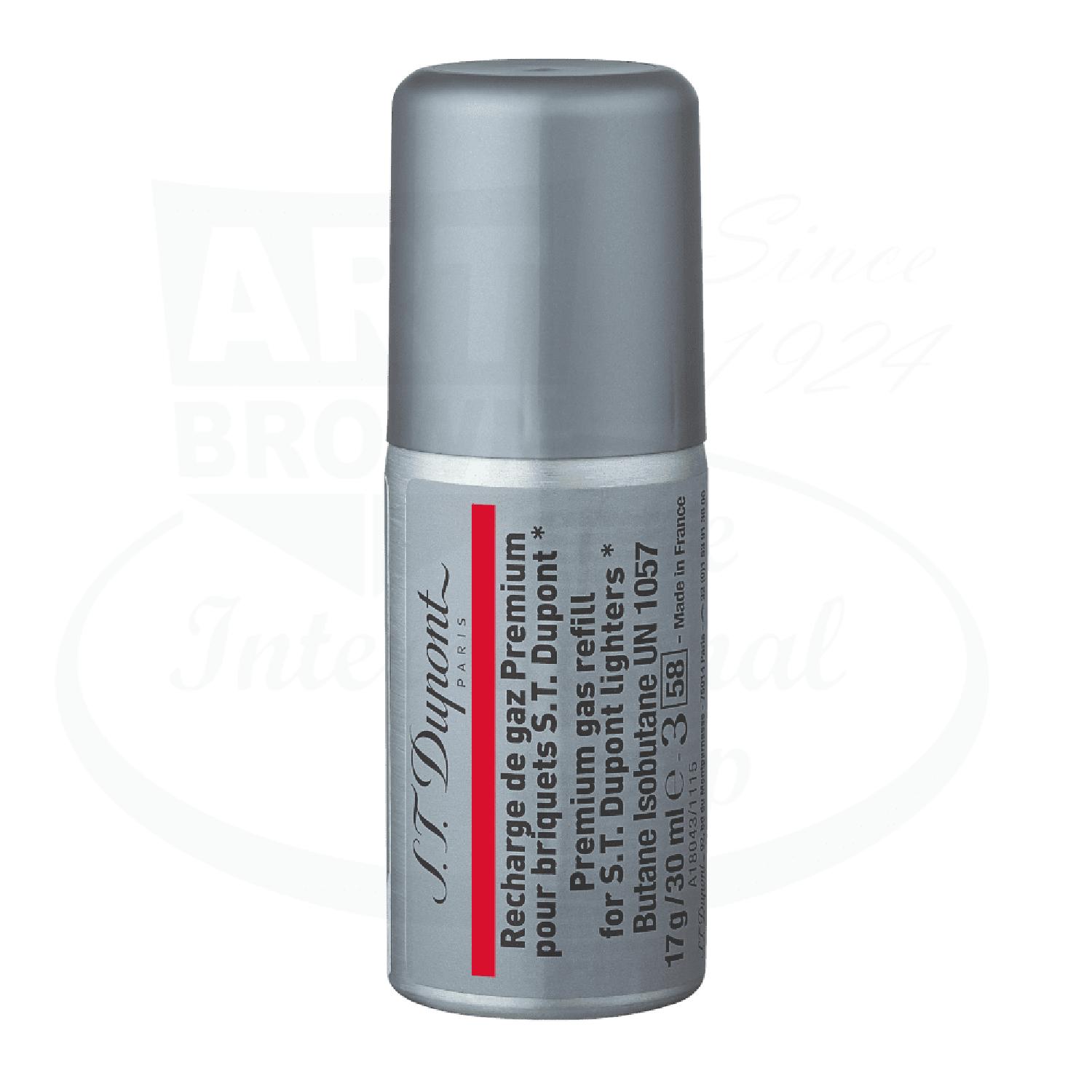 DUPONT - 000435 - Red gas refill - Luxury Lighter