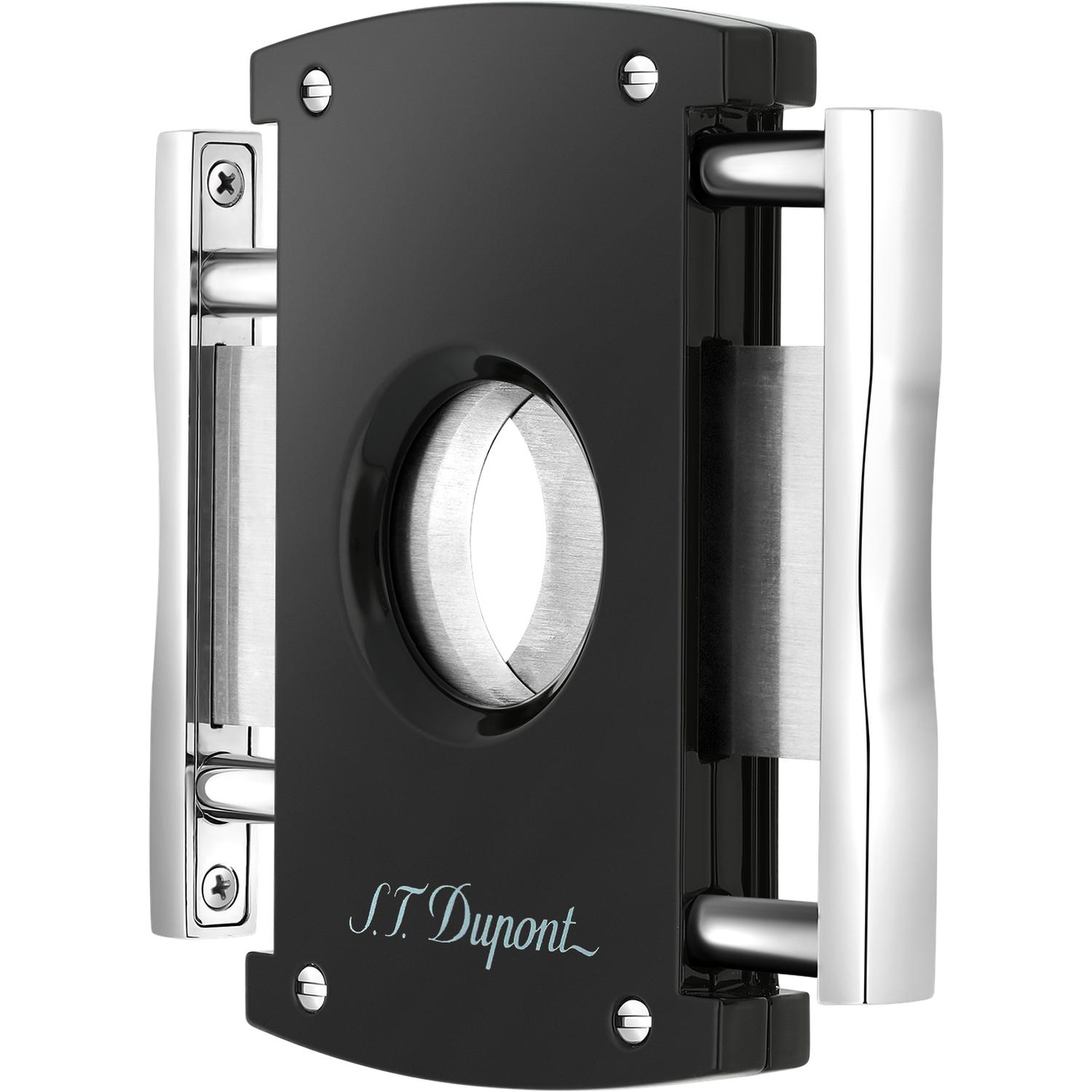 DUPONT - 003265 - Black Maxijet Cigar Cutter by S.T.