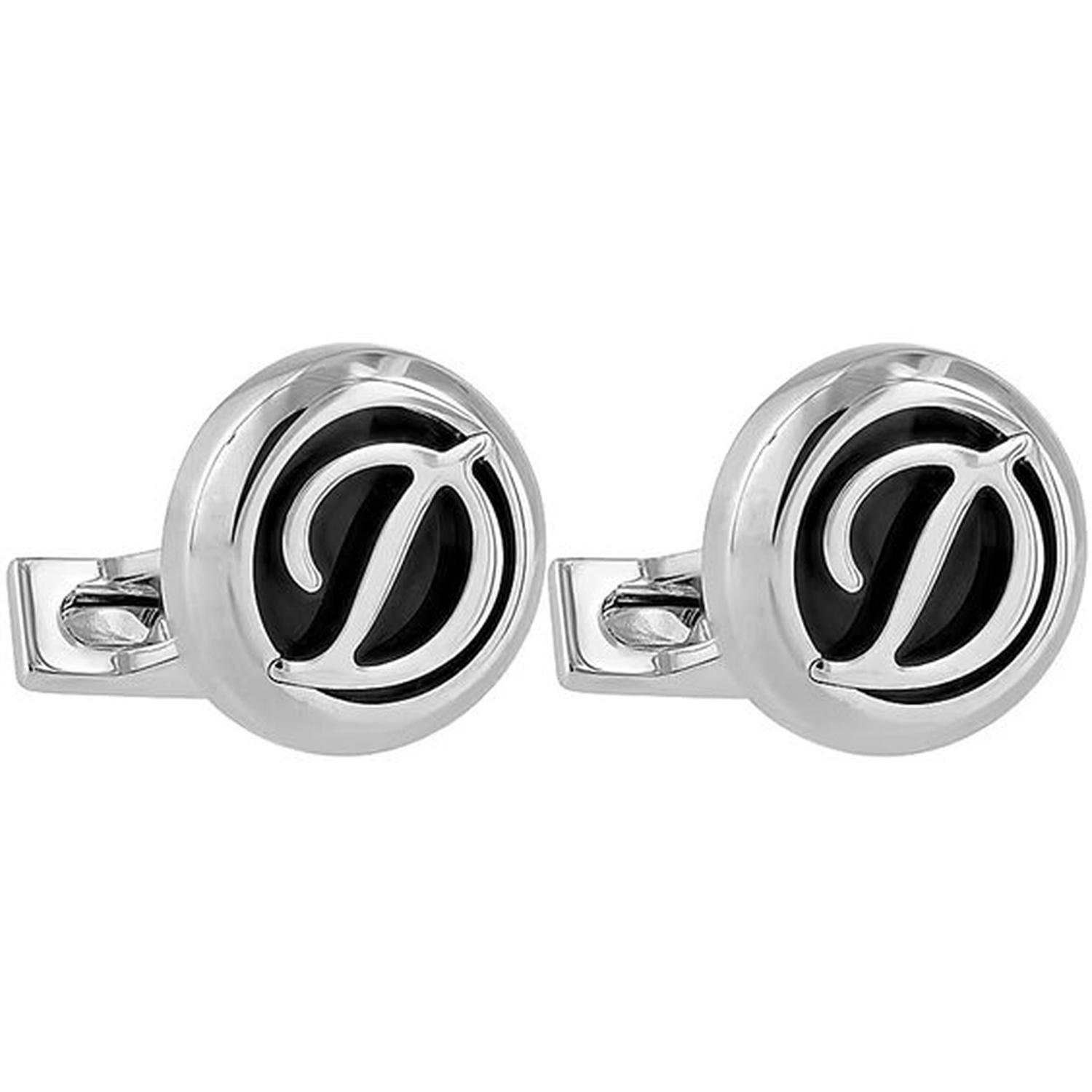 DUPONT - 005585 - Inox finish cufflinks