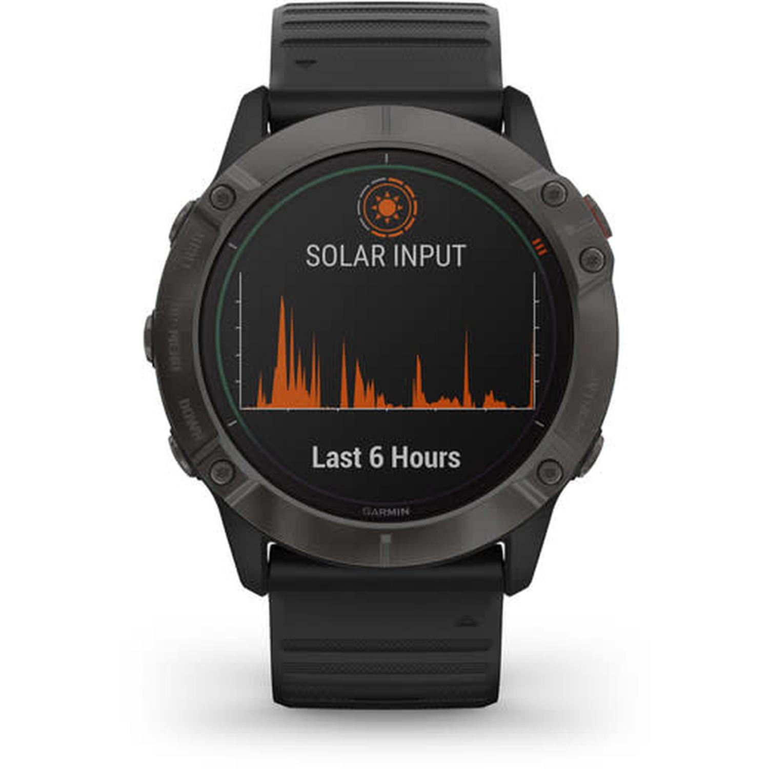 Garmin - 010-02157-21 - fēnix® 6X - Pro Solar Edition