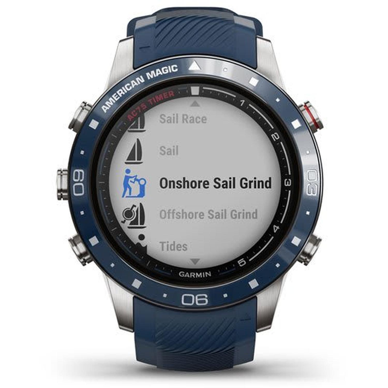 Garmin - 010-02454-01 - MARQ® Captain: American Magic Edition