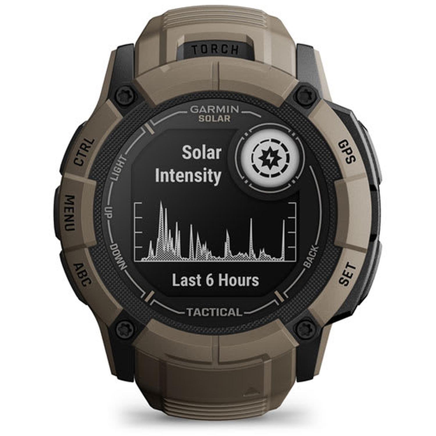 Garmin - 010-02805-02 - Instinct® 2X Solar - Tactical Edition
