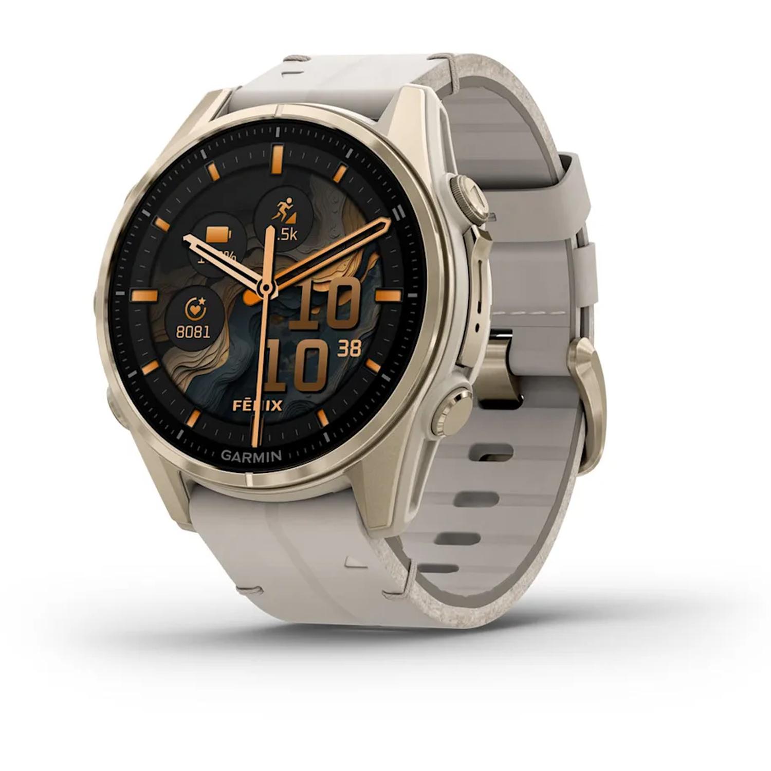 Garmin - 010-02903-40 - fēnix® 8 – 43 mm, AMOLED