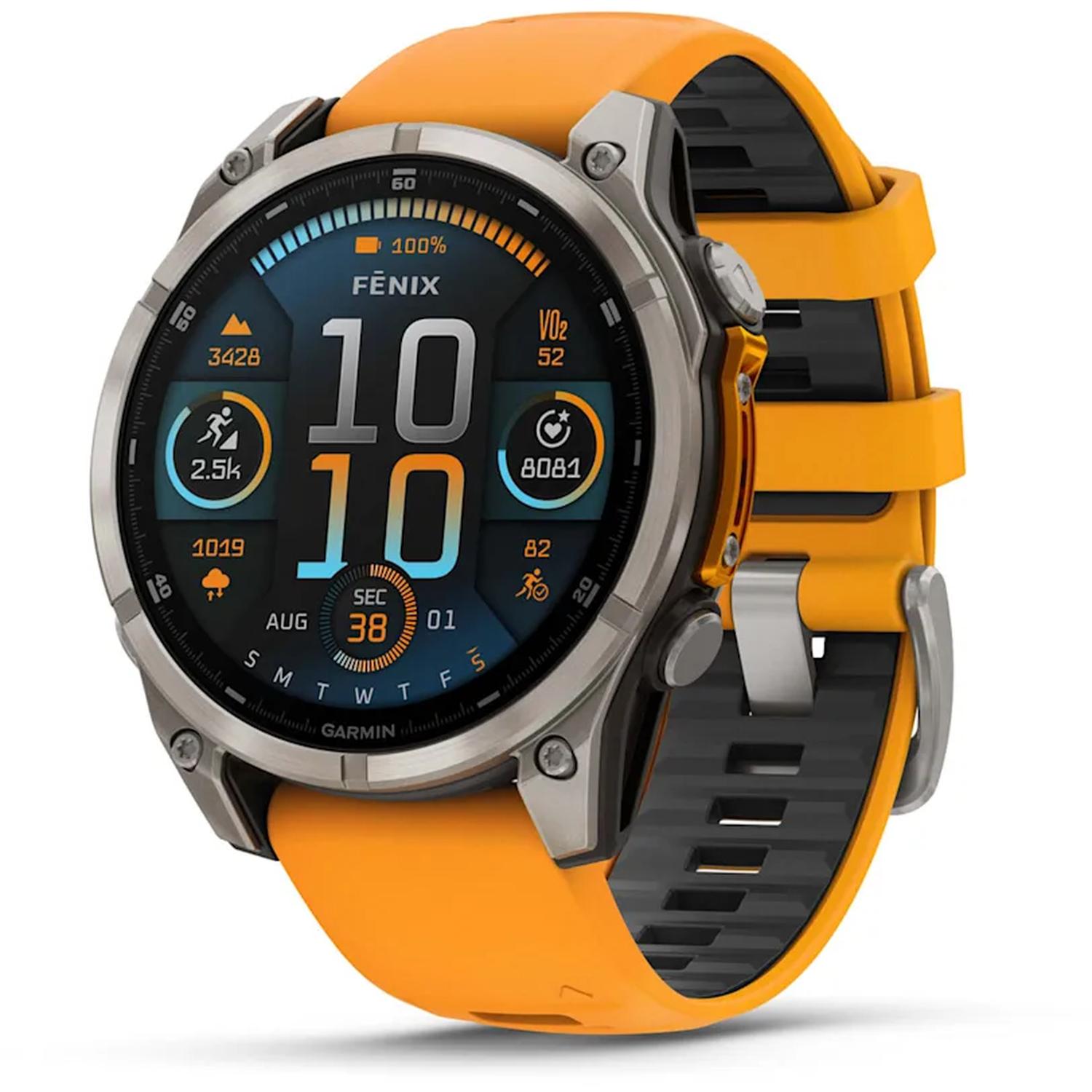 Garmin - 010-02904-11 - fēnix® 8 – 47 mm, AMOLED