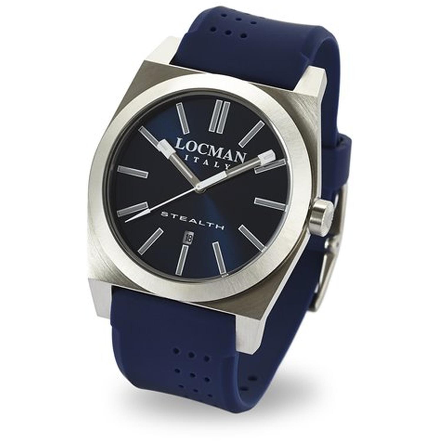 LOCMAN - 020100BLNNKSIB - Women's - 020100BLNNKSIB - Locman Men's Watch