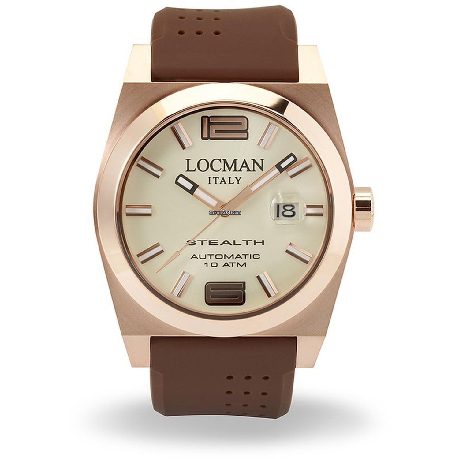 LOCMAN - 0205RRAVF5N0SIN - Italy Herrenuhr Automatik Stealth Ref. 0205