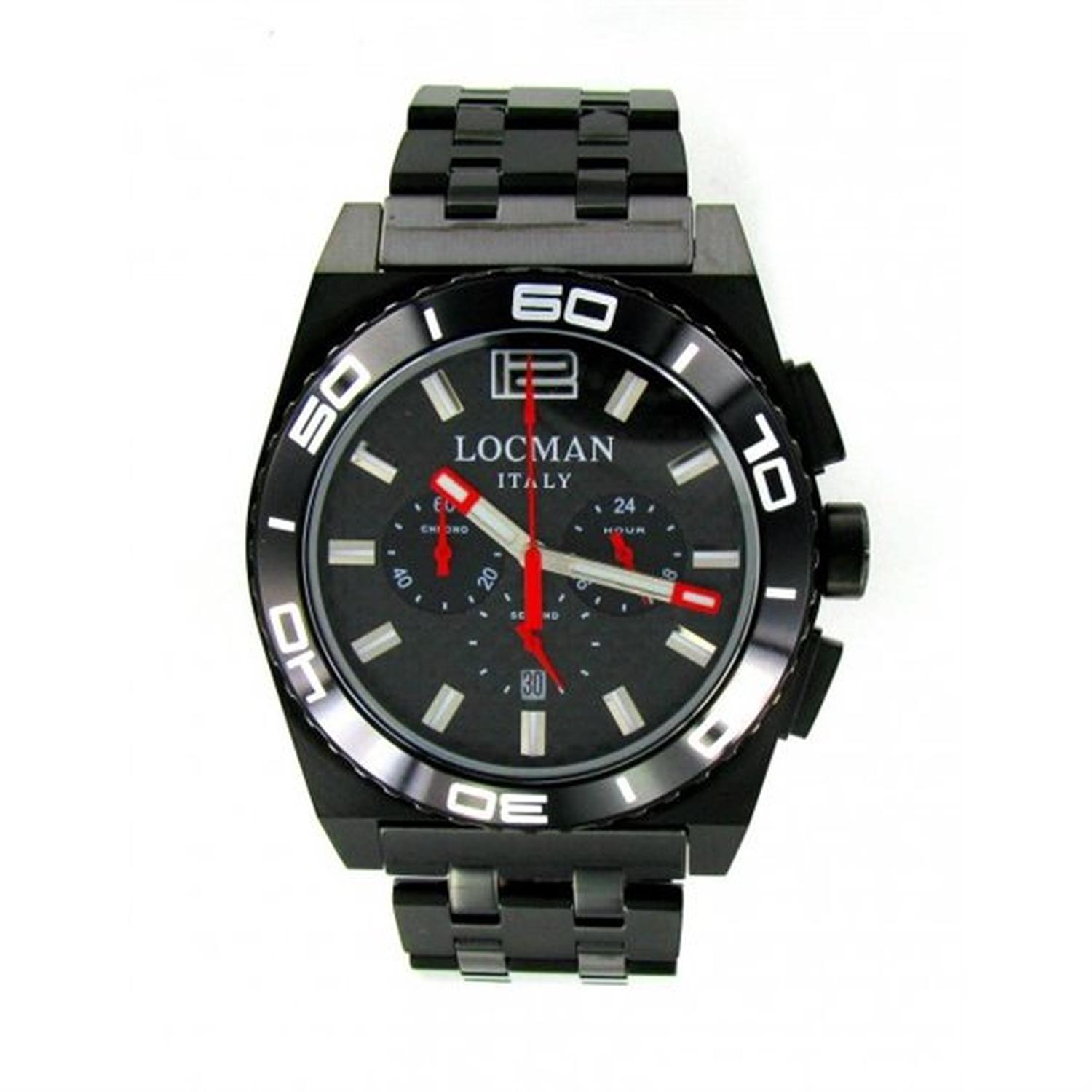 LOCMAN - 0212BKKA-CBKBRK - Women's - 0212BKKA-CBKBRK - Locman Men's Watch