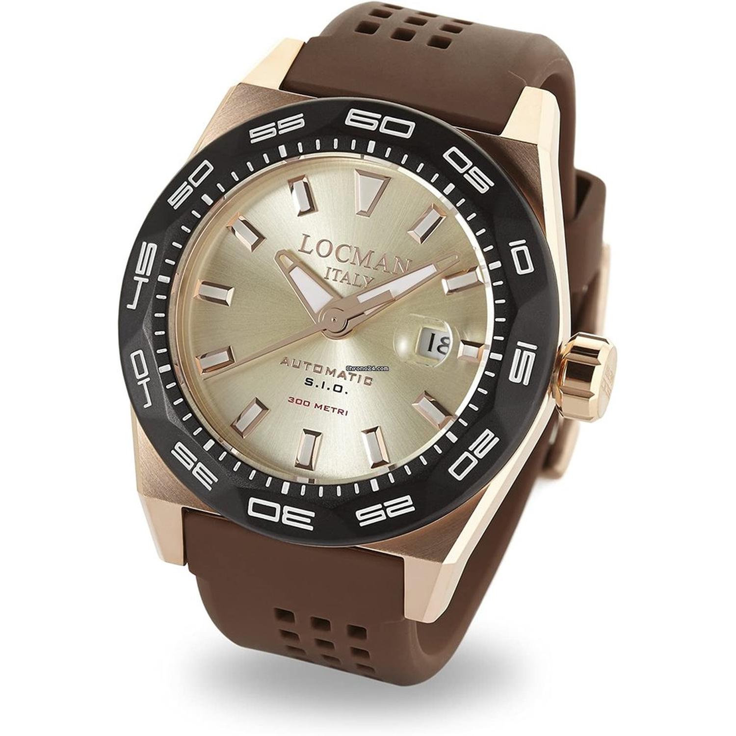 LOCMAN - 0215V6-RKAV5NS2N -  Stealth Automatic Men's watch