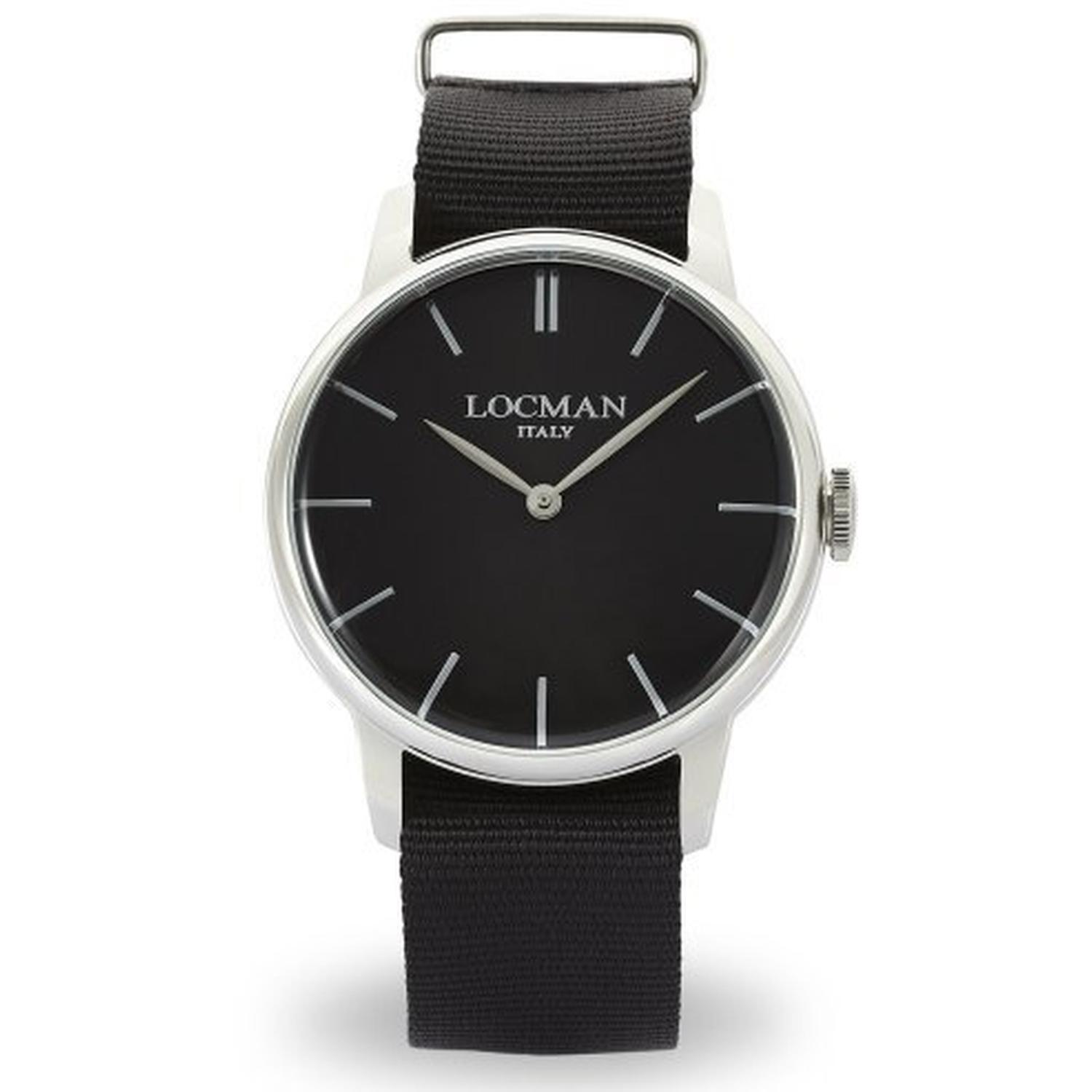 LOCMAN - 0251V01-00BKNKNK - Unisex Watch