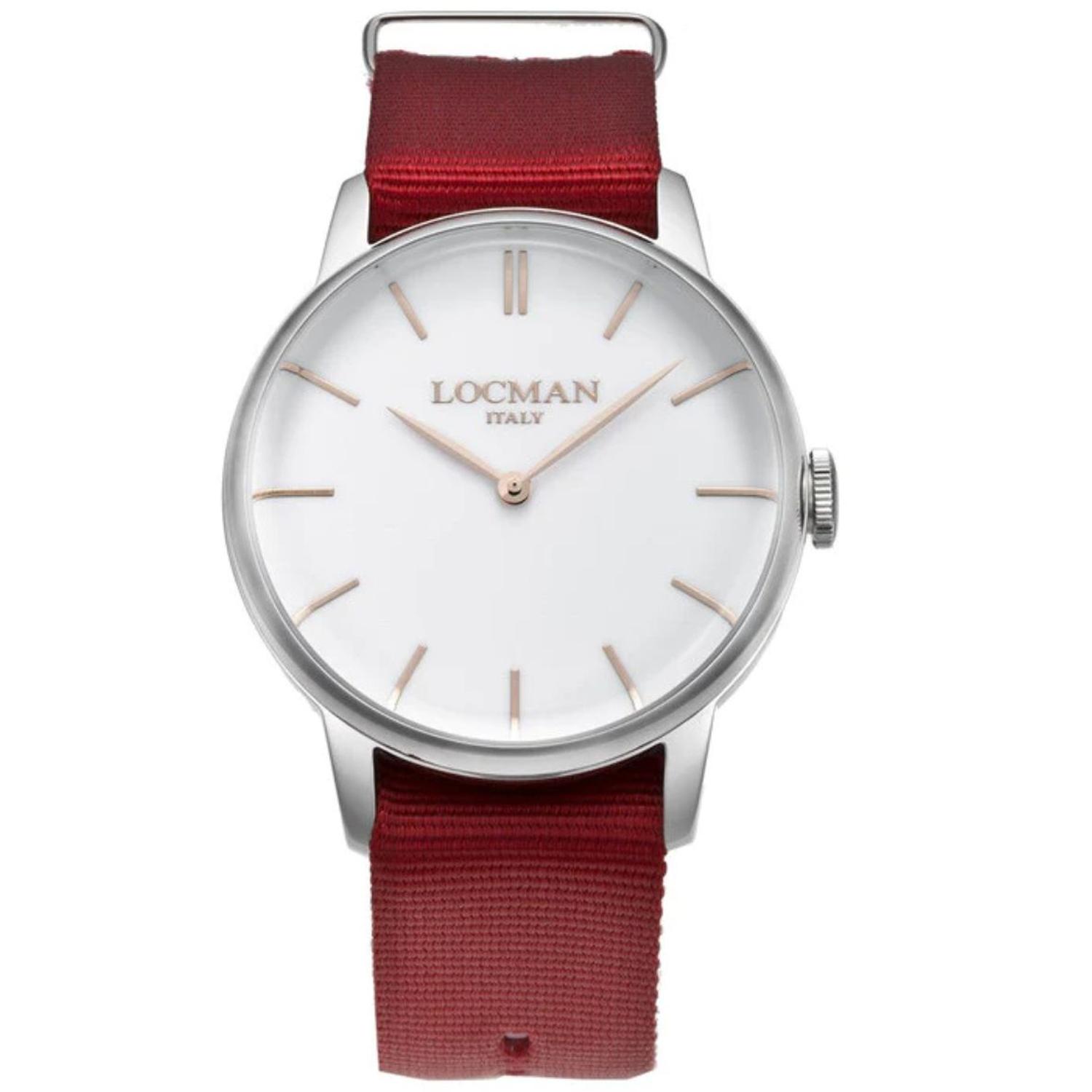 LOCMAN - 0251V08-00WHRGNR - Unisex Watch