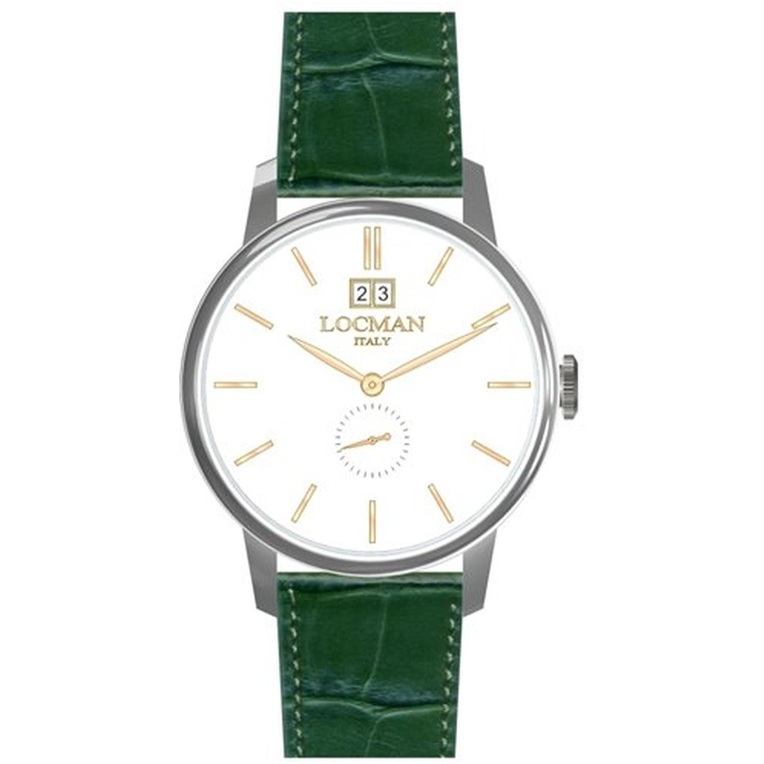 LOCMAN - 0252V08-00WHRGPG - Women's - 0252V08-00WHRGPG - Locman Men's Watch
