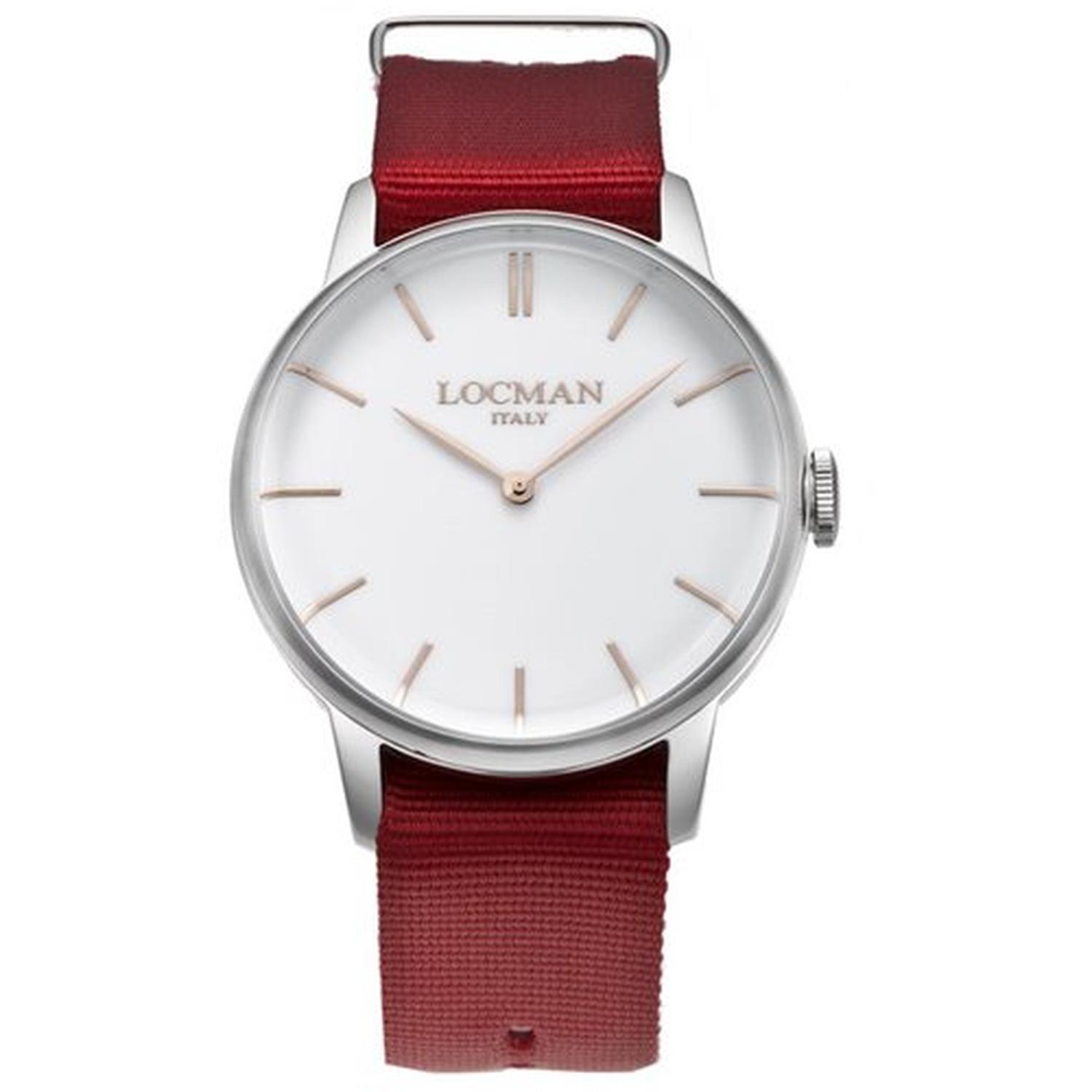 LOCMAN - 0253A08A-00WHNKNR - Women - 0253A08A-00WHNKNR - Locman Women's Watch