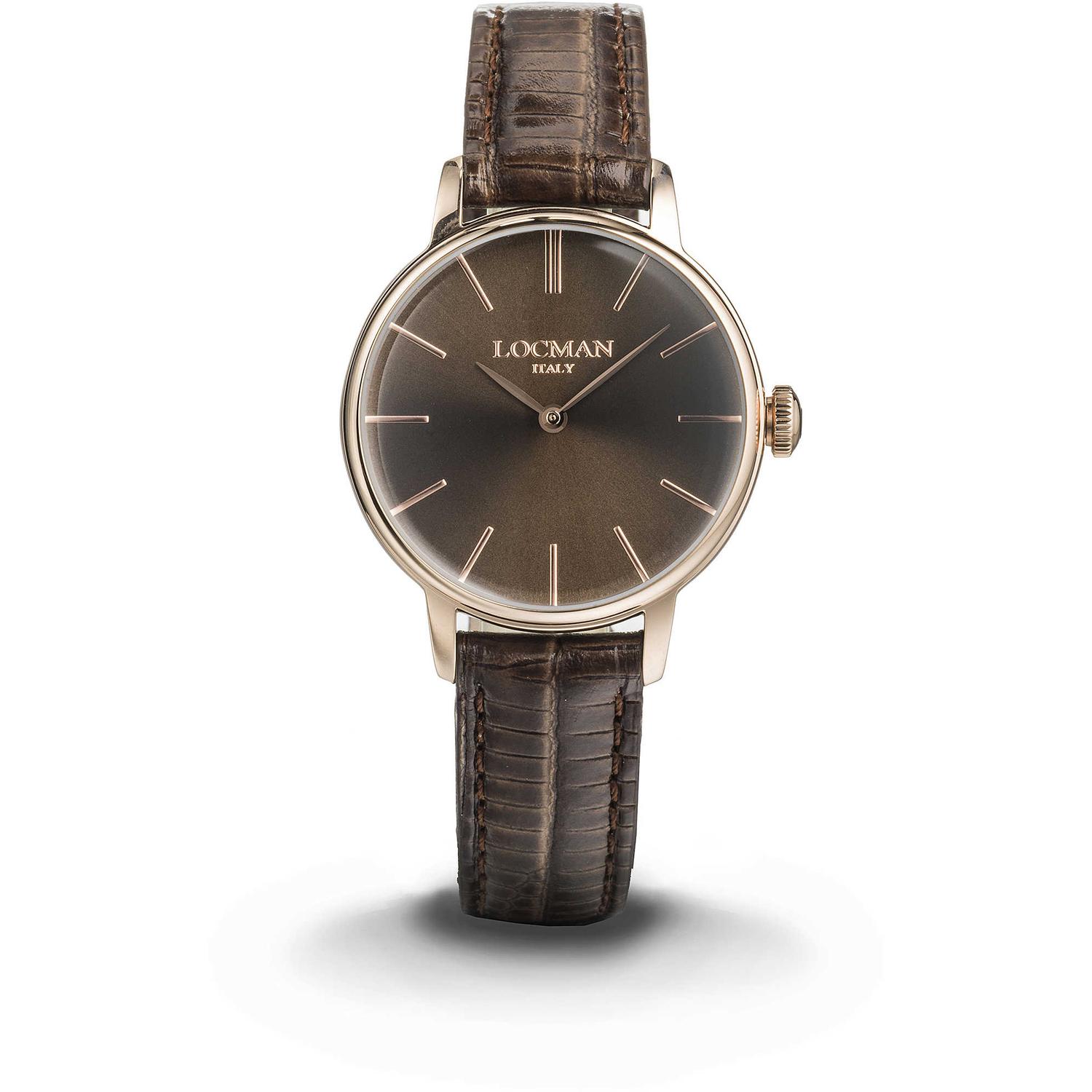 LOCMAN - 0253R04R-RRBNRGPN - Women's - 0253R04R-RRBNRGPN - 1960s Women's Quartz Watch