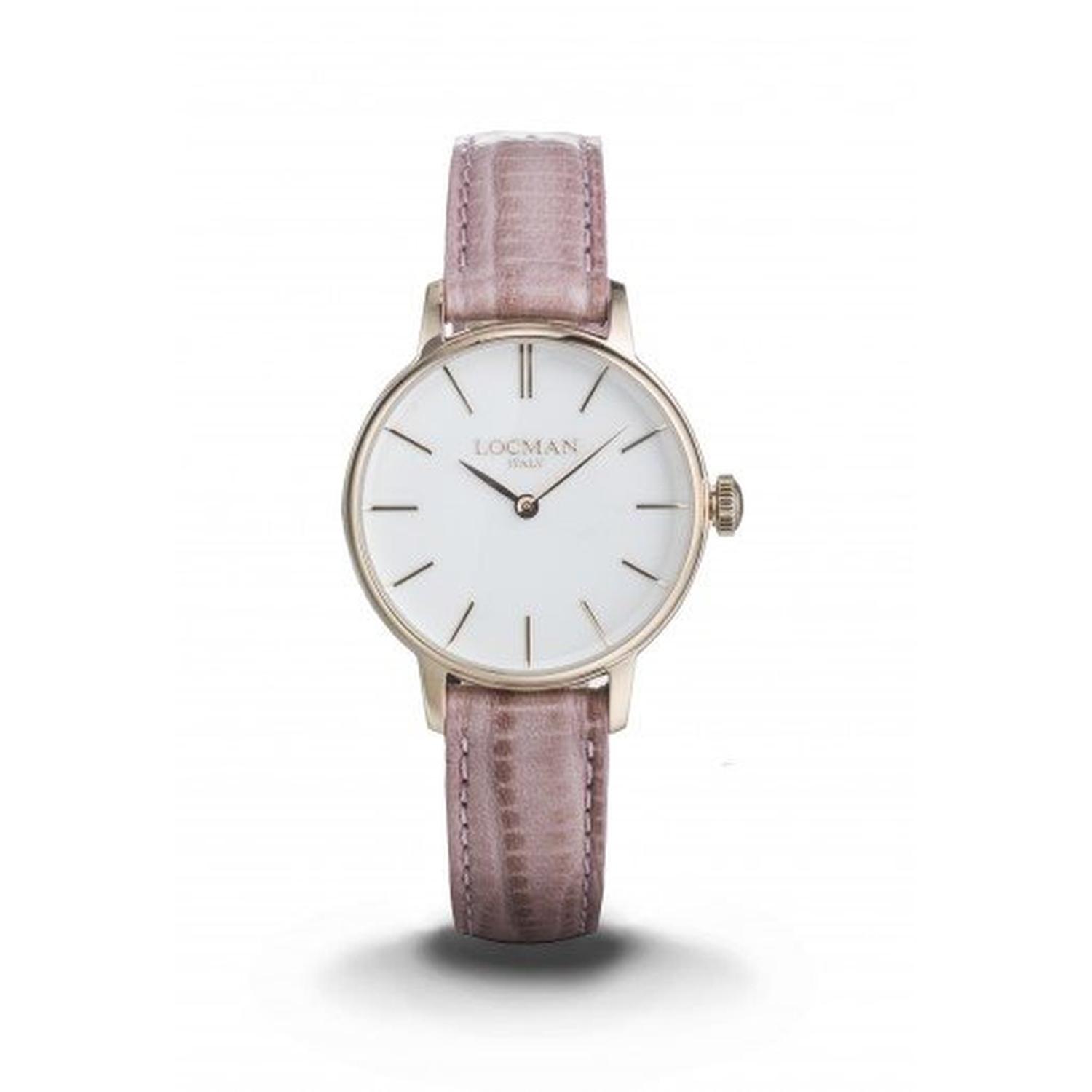 LOCMAN - 0253R08R-RRWHRGPP - Donna - 0253R08R-RRWHRGPP - Orologio Locman Donna