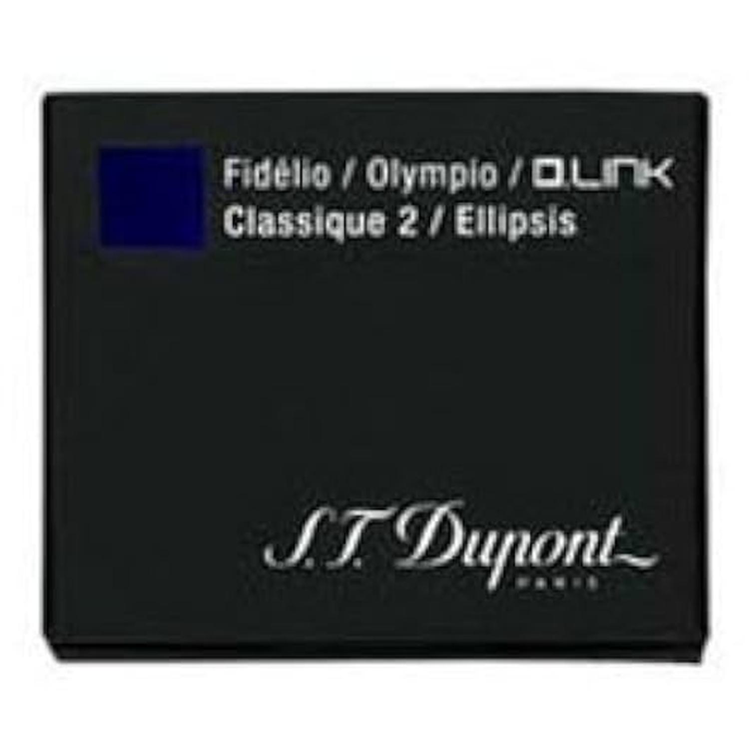 DUPONT - 040112 - S.T.   Fountain Pen Royal Blue Ink Refill