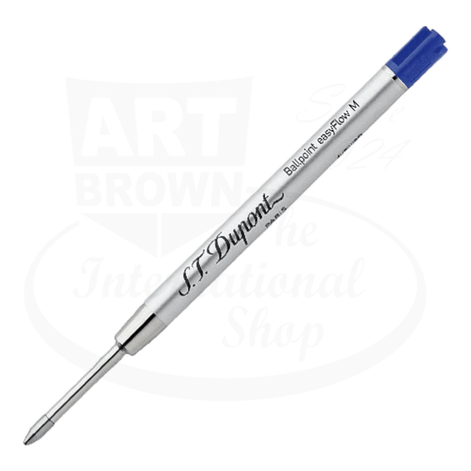 DUPONT - 040853 - Medium ballpoint refills navy blue