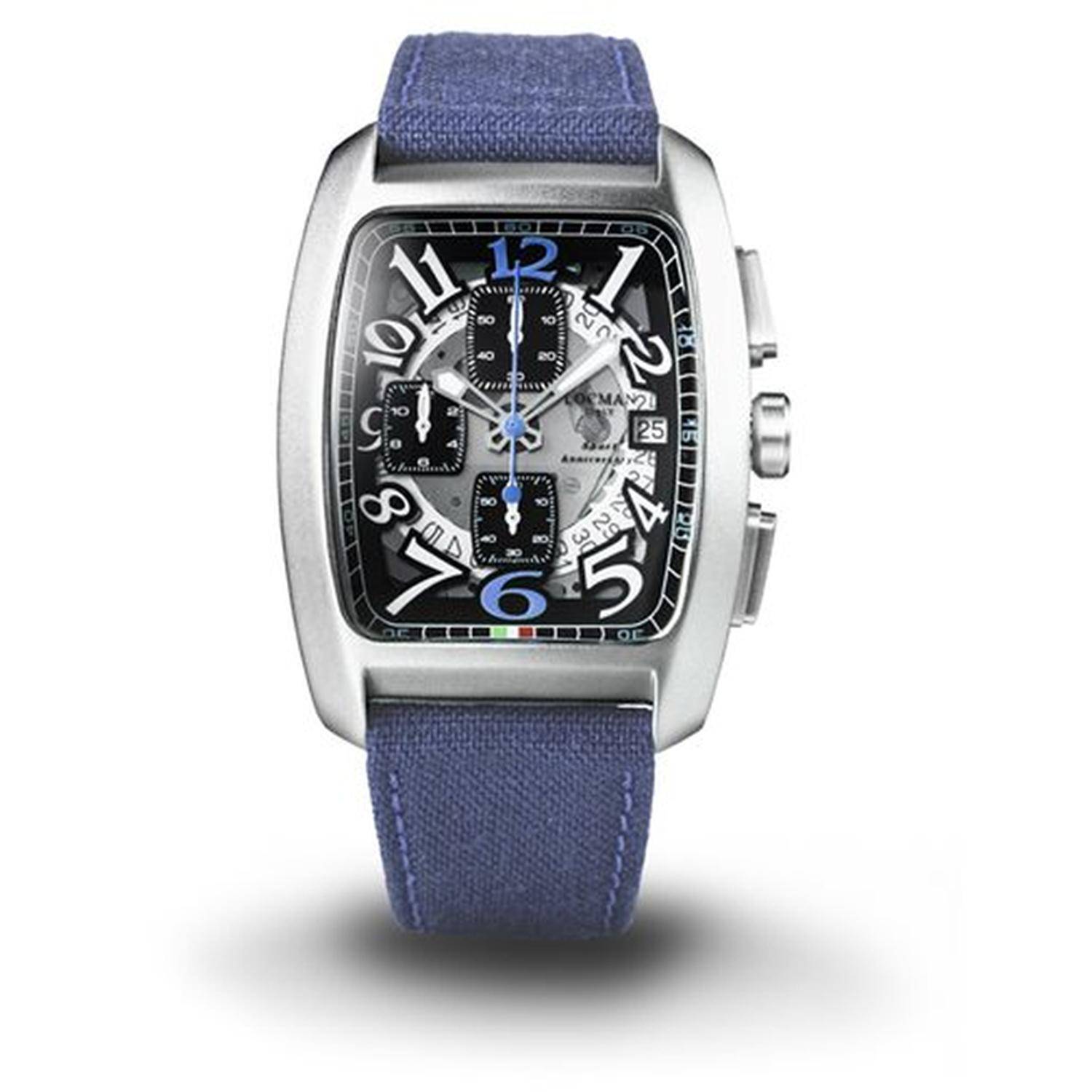 LOCMAN - 0472L22S-LLT0SKCB - Women's - 0472L22S-LLT0SKCB - Locman Men's Watch