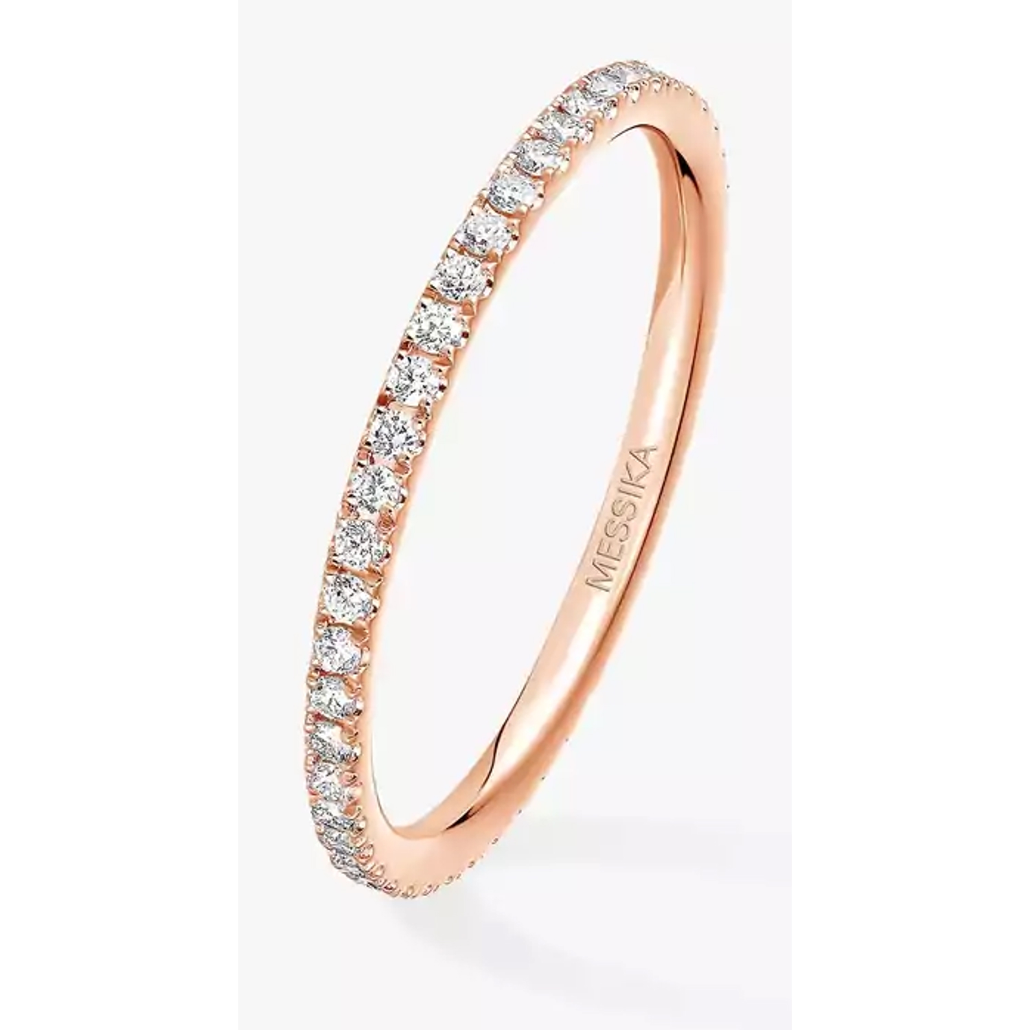 MESSIKA - 05064-PG - Gatsby Ring XS - Rose Gold Diamond Ring