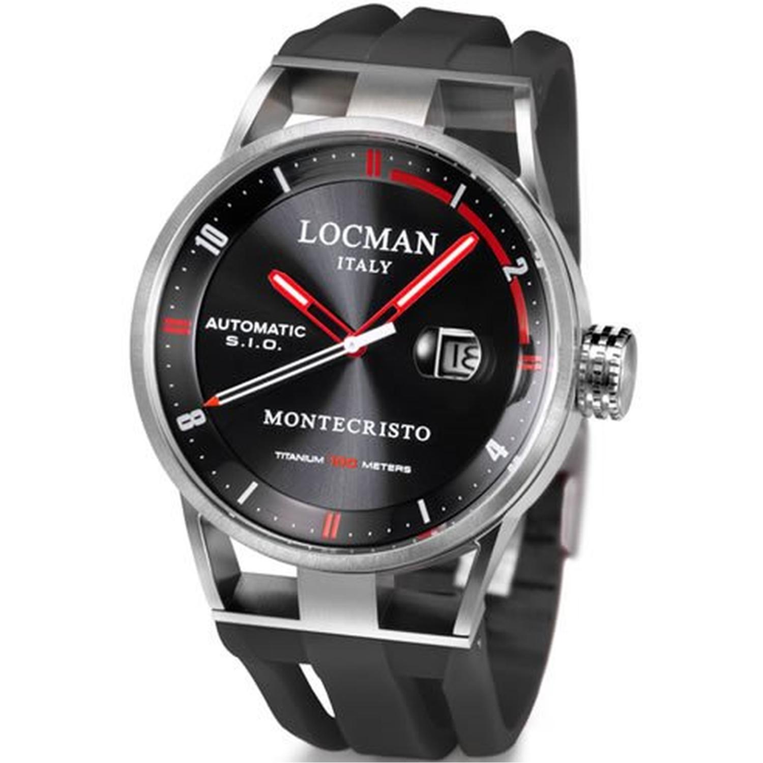 LOCMAN - 051100BKFRD0GOK - Donna - 051100BKFRD0GOK - Locman Men's Watch