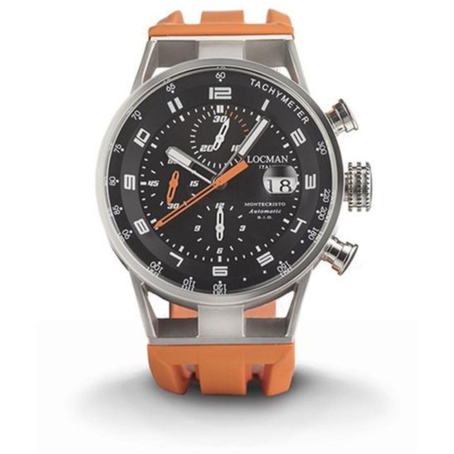 LOCMAN - 0516A01S-00BKORSO - Women's - 0516A01S-00BKORSO - Locman Men's Watch