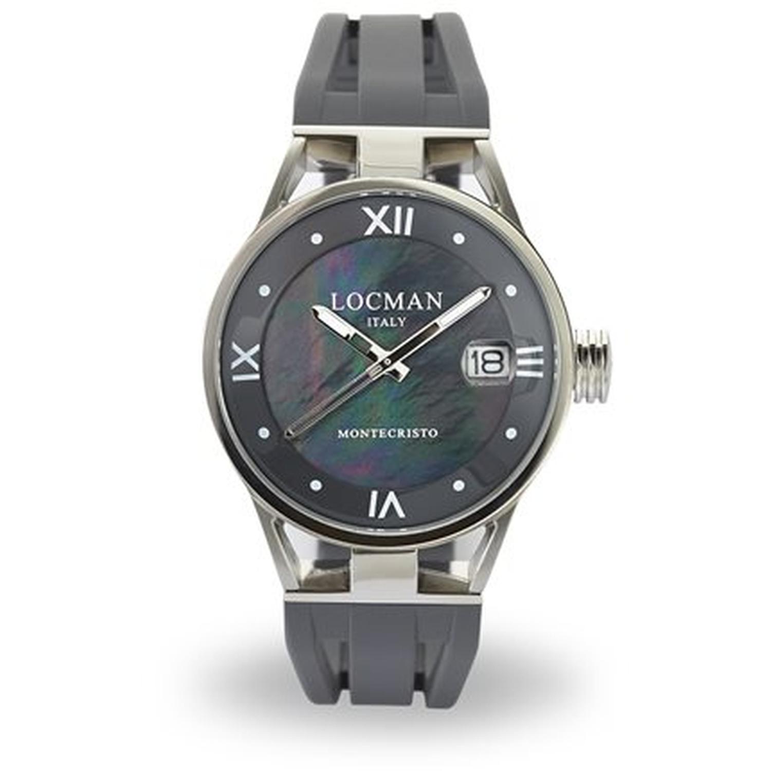 LOCMAN - 0520V01-00MK00SA - Women's - 0520V01-00MK00SA - Locman Men's Watch