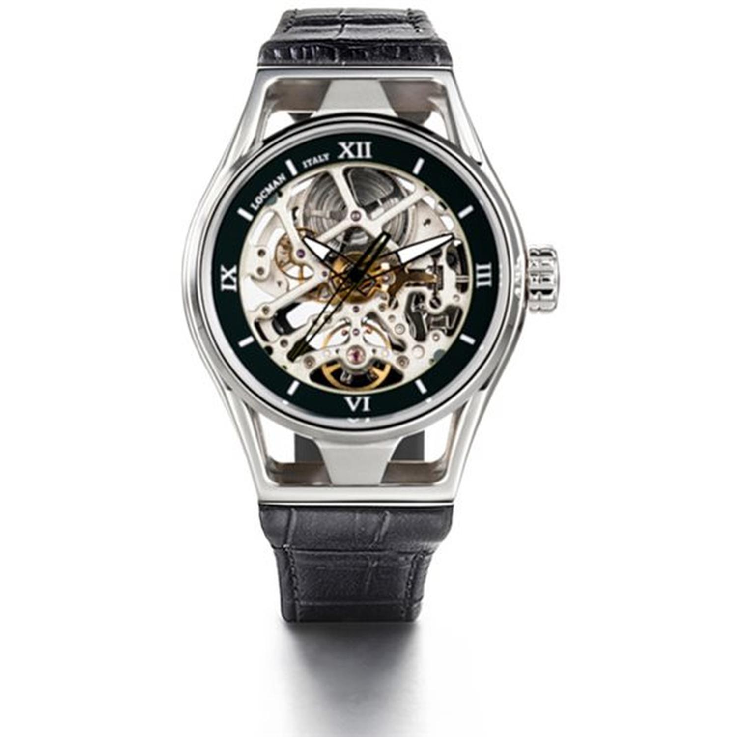 LOCMAN - 0538A01S-00BKGYPK - Women's - 0538A01S-00BKGYPK - Locman Men's Watch