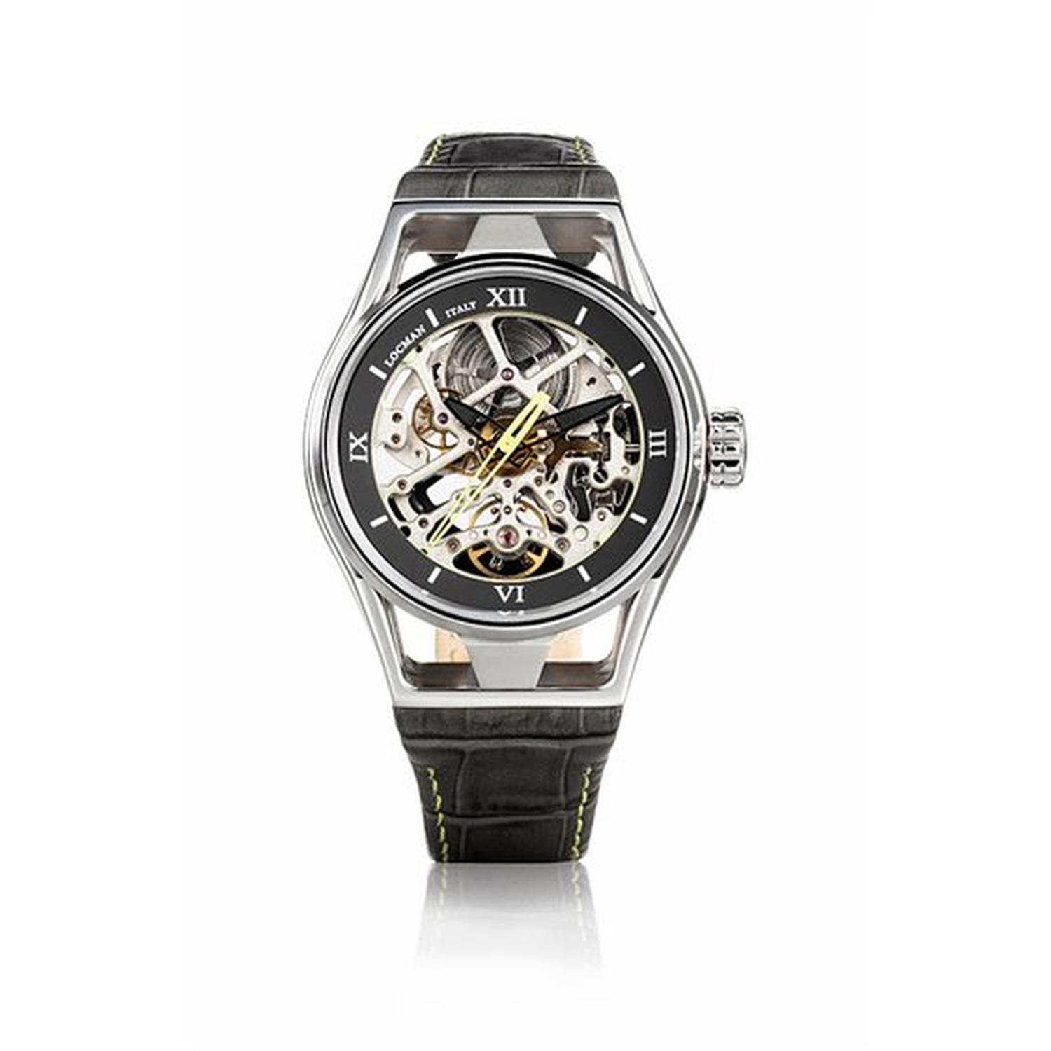 LOCMAN - 0538A07S-00GYLIPAU - Women's - 0538A07S-00GYLIPAU - Locman Men's Watch