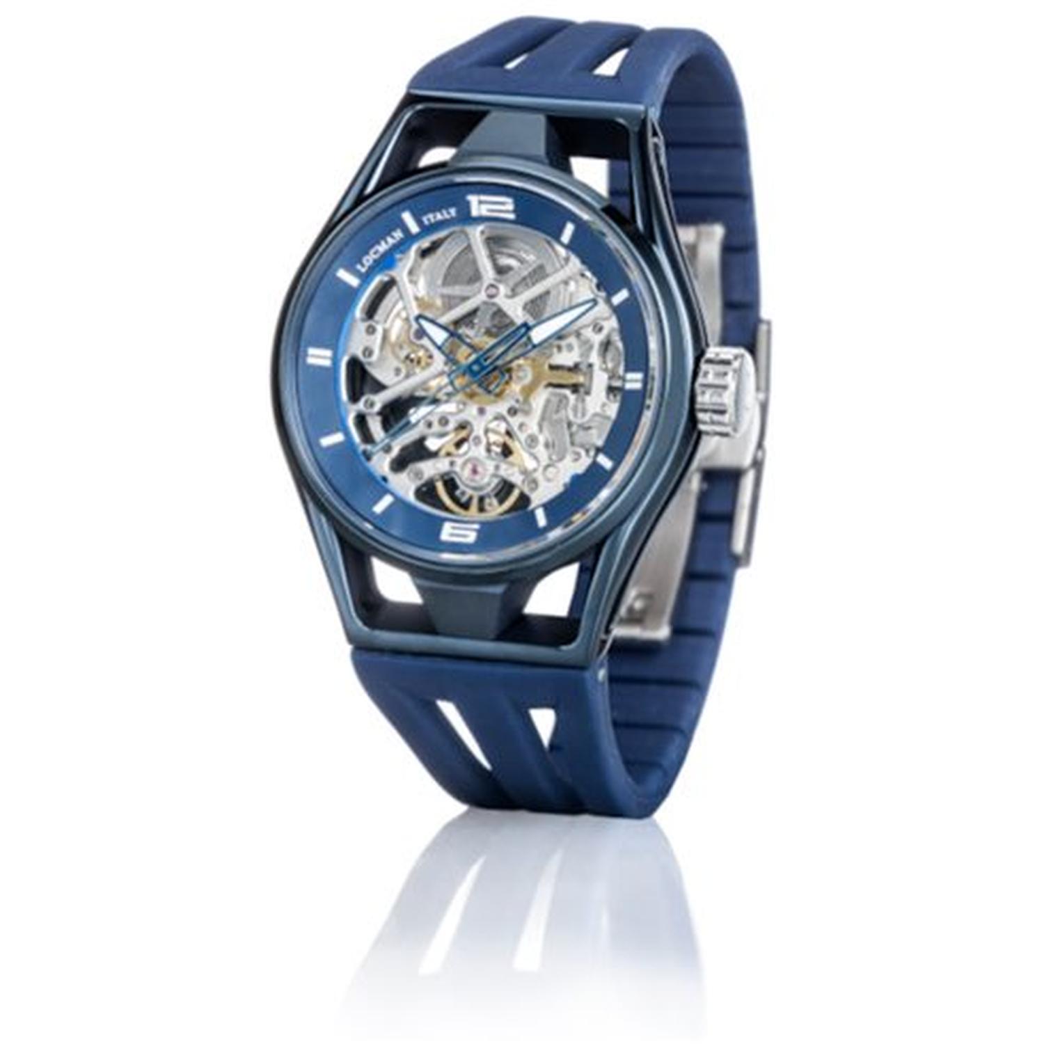 LOCMAN - 0538B02S-BLBLSKSB - Montecristo Men's Watch