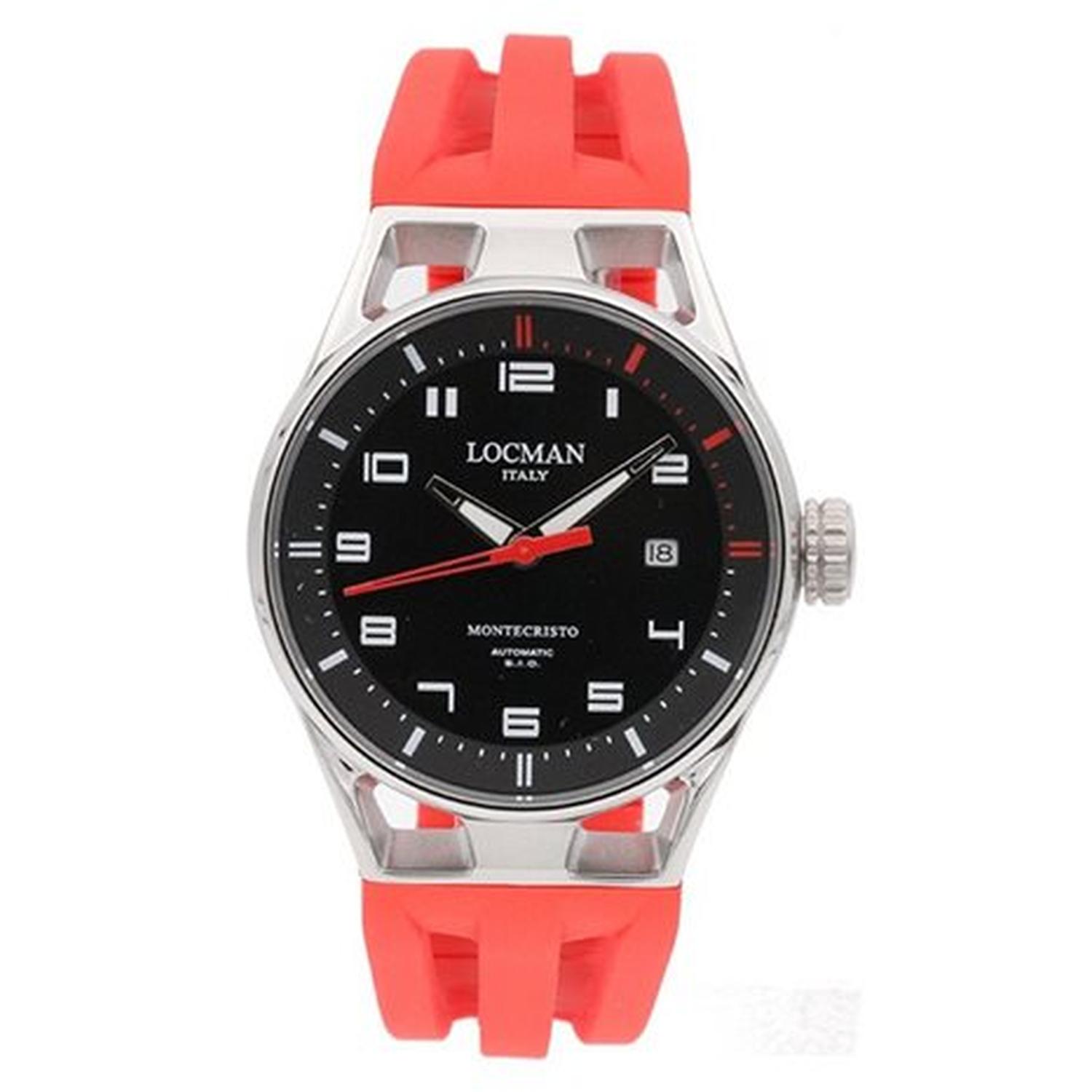LOCMAN - 0541A01S-00BKRDSR - Unisex Watch