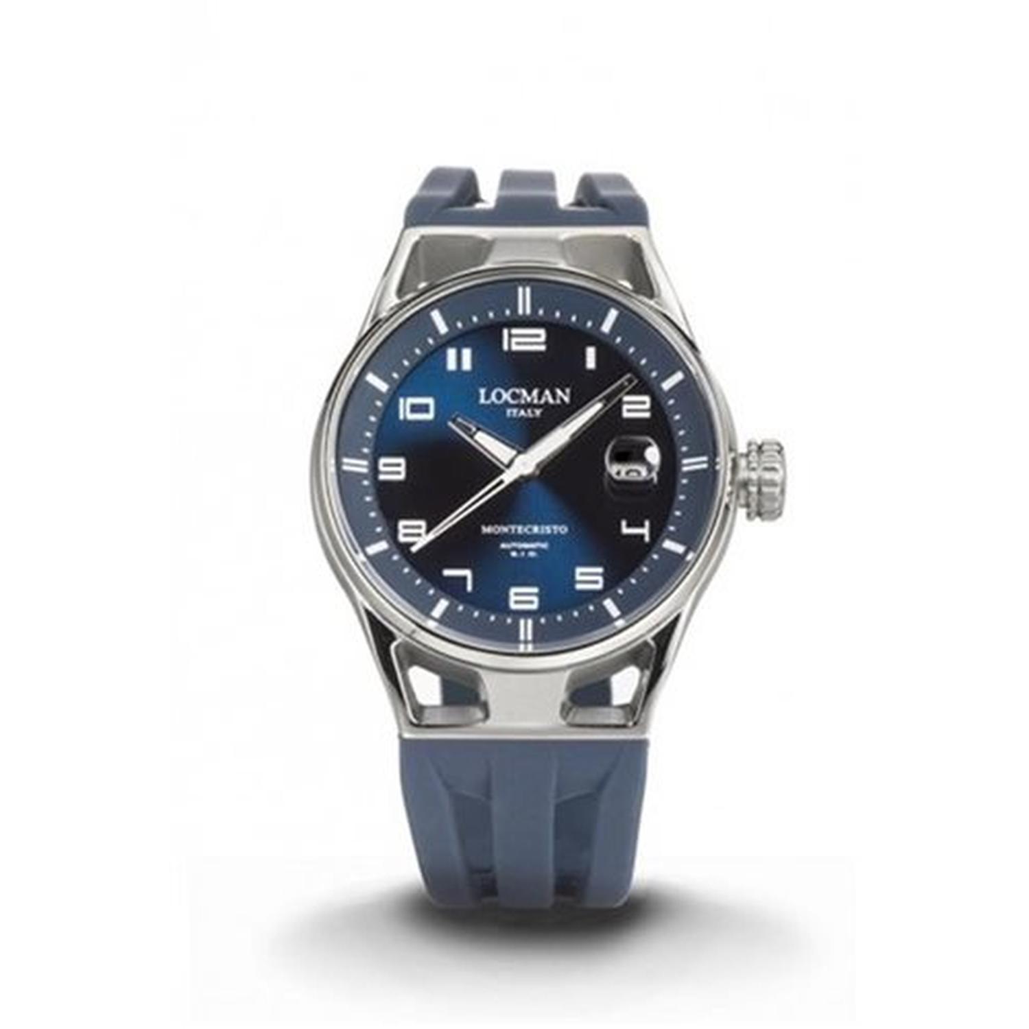 LOCMAN - 0541A02S-00BLWHSB - Women's - 0541A02S-00BLWHSB - Locman Men's Watch