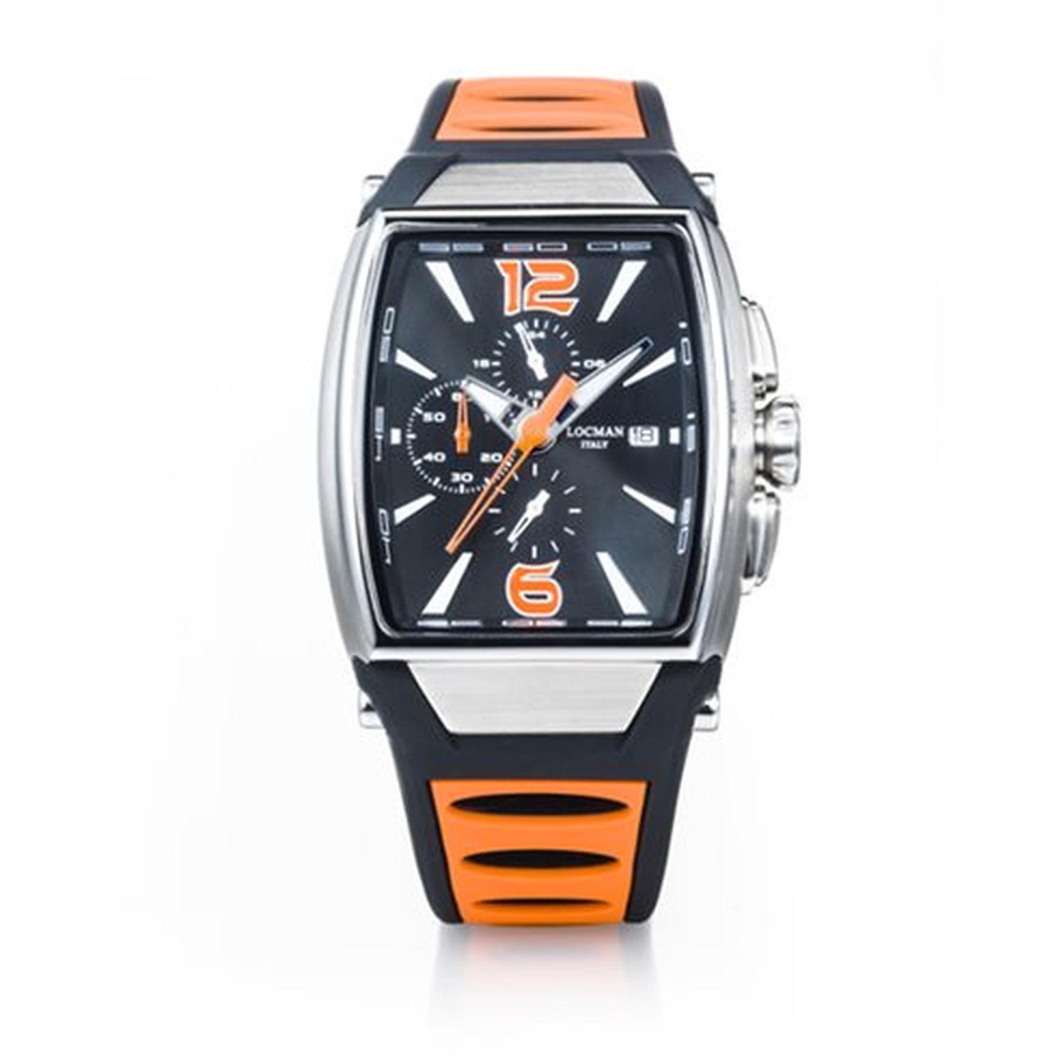 LOCMAN - 0550A01S-00BKORSO - Women's - 0550A01S-00BKORSO - Locman Men's Watch