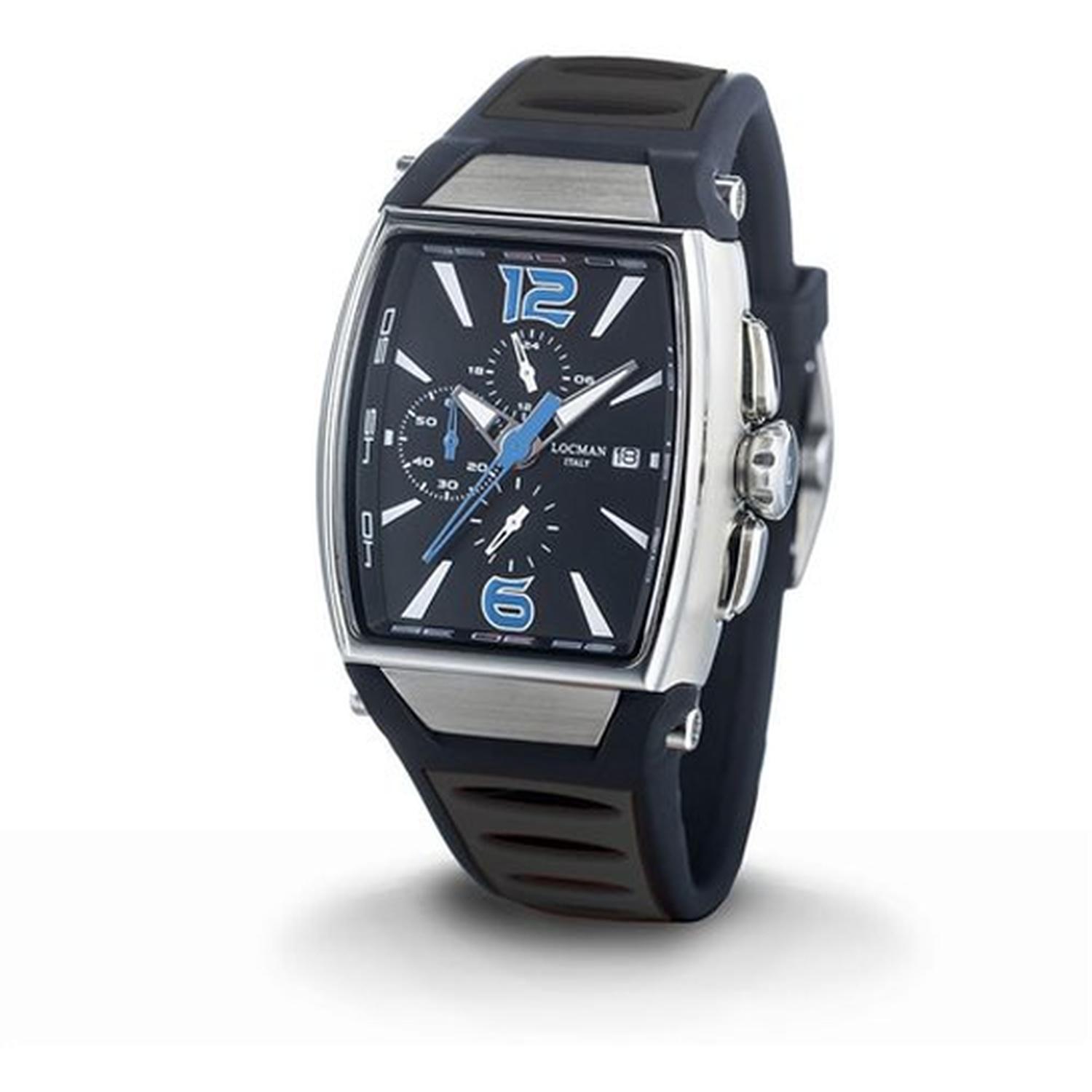 LOCMAN - 0550A01S-00BKSKSK - Women's - 0550A01S-00BKSKSK - Locman Men's Watch