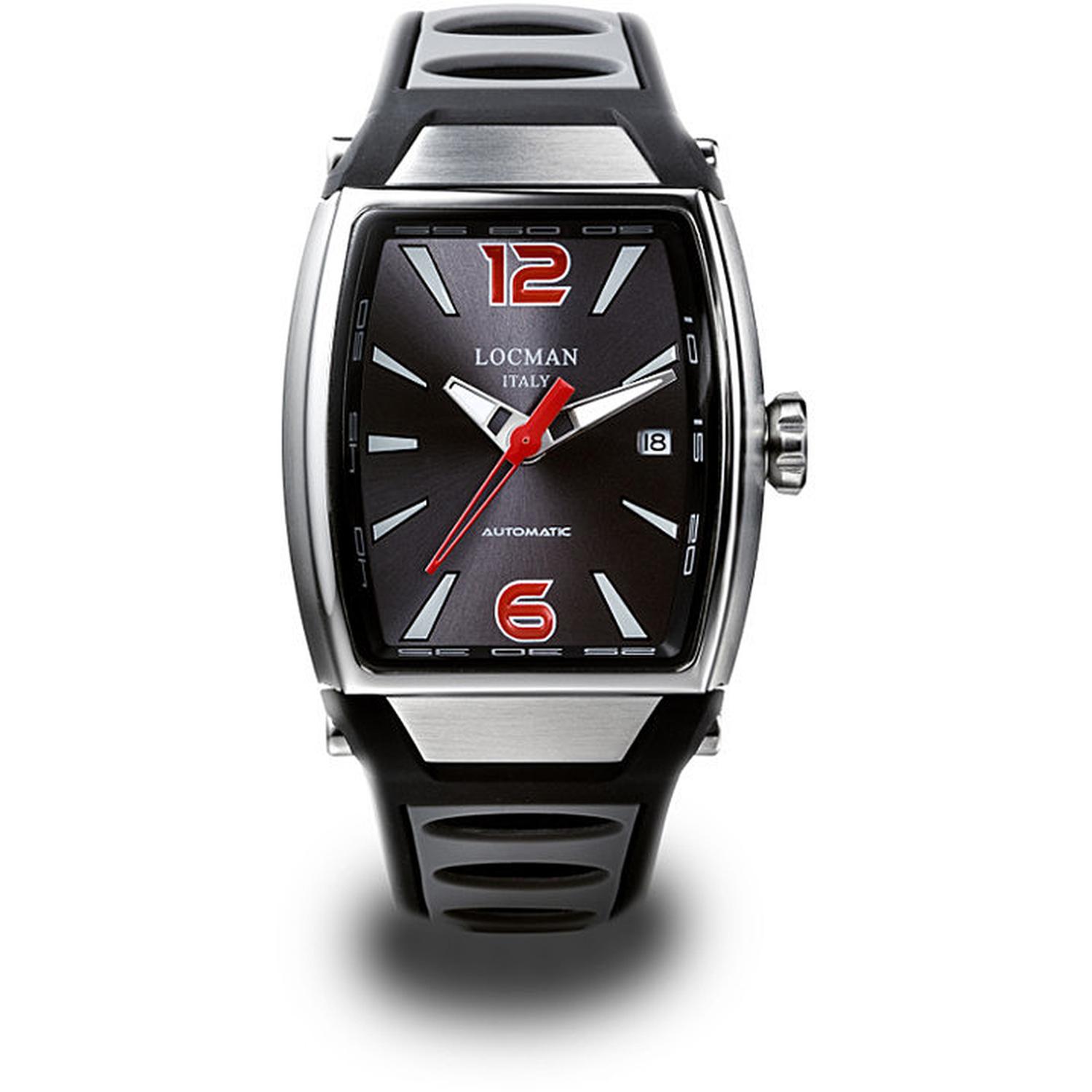 LOCMAN - 0551A07S-00GYRDSA - Men's - 0551A07S-00GYRDSA - New Tremila Men's Mechanical Watch