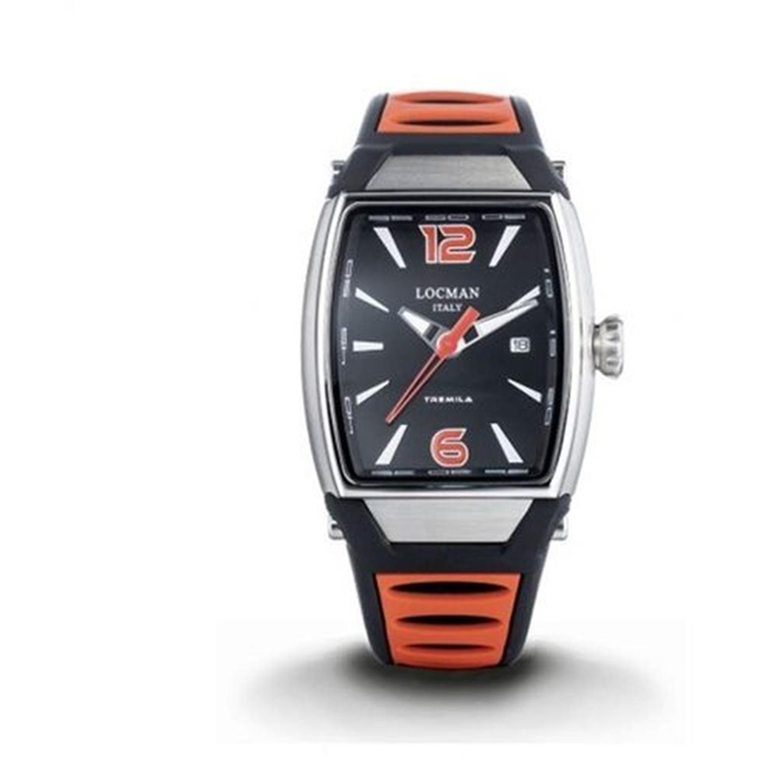LOCMAN - 0552A01S-00BKRDSR - Donna - 0552A01S-00BKRDSR - Orologio Locman Uomo