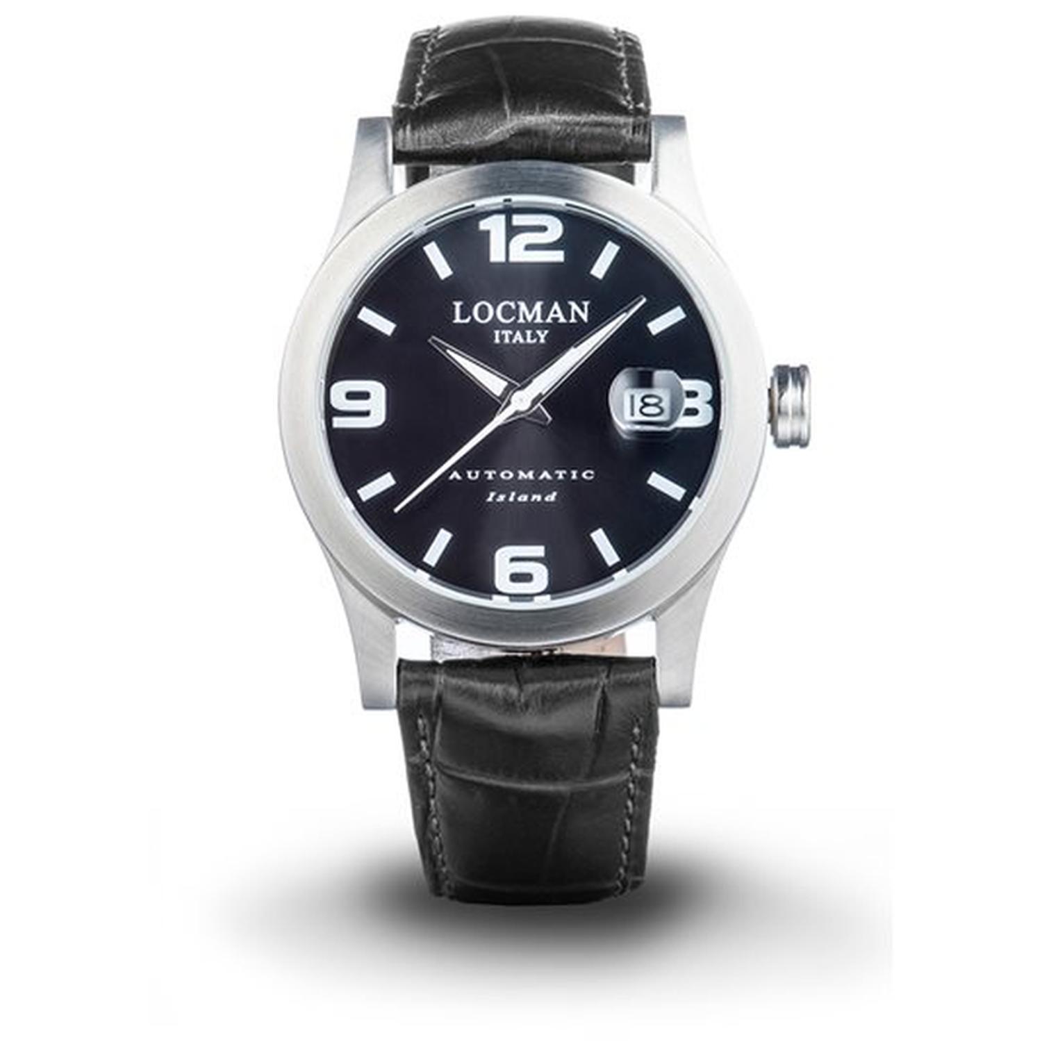LOCMAN - 0615V01-00BKWPSK - Women's - 0615V01-00BKWPSK - Locman Men's Watch