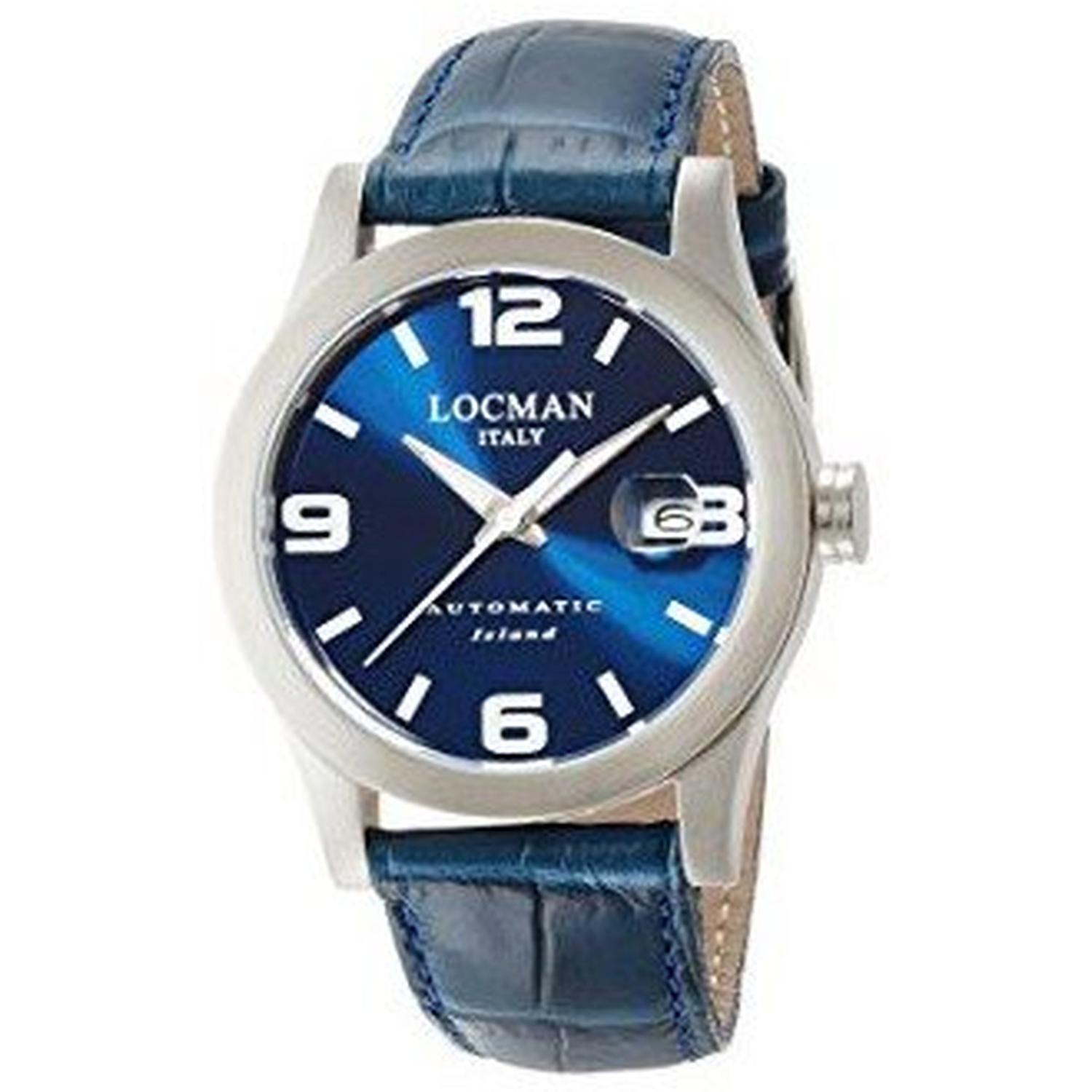 LOCMAN - 0615V04-00BLWPSB - Women's - 0615V04-00BLWPSB - Locman Men's Watch
