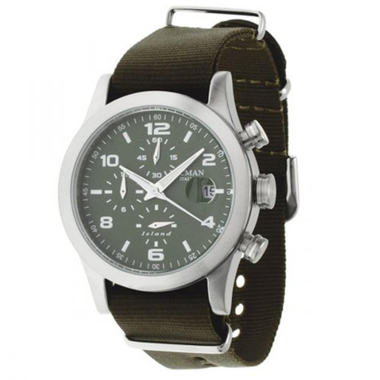 LOCMAN - 0618A03-00GRWHNG - Women's - 0618A03-00GRWHNG - Locman Men's Watch