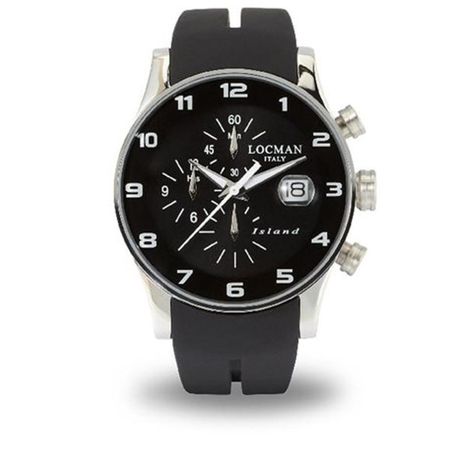 LOCMAN - 062000KW-BKW2SIK - Unisex Watch