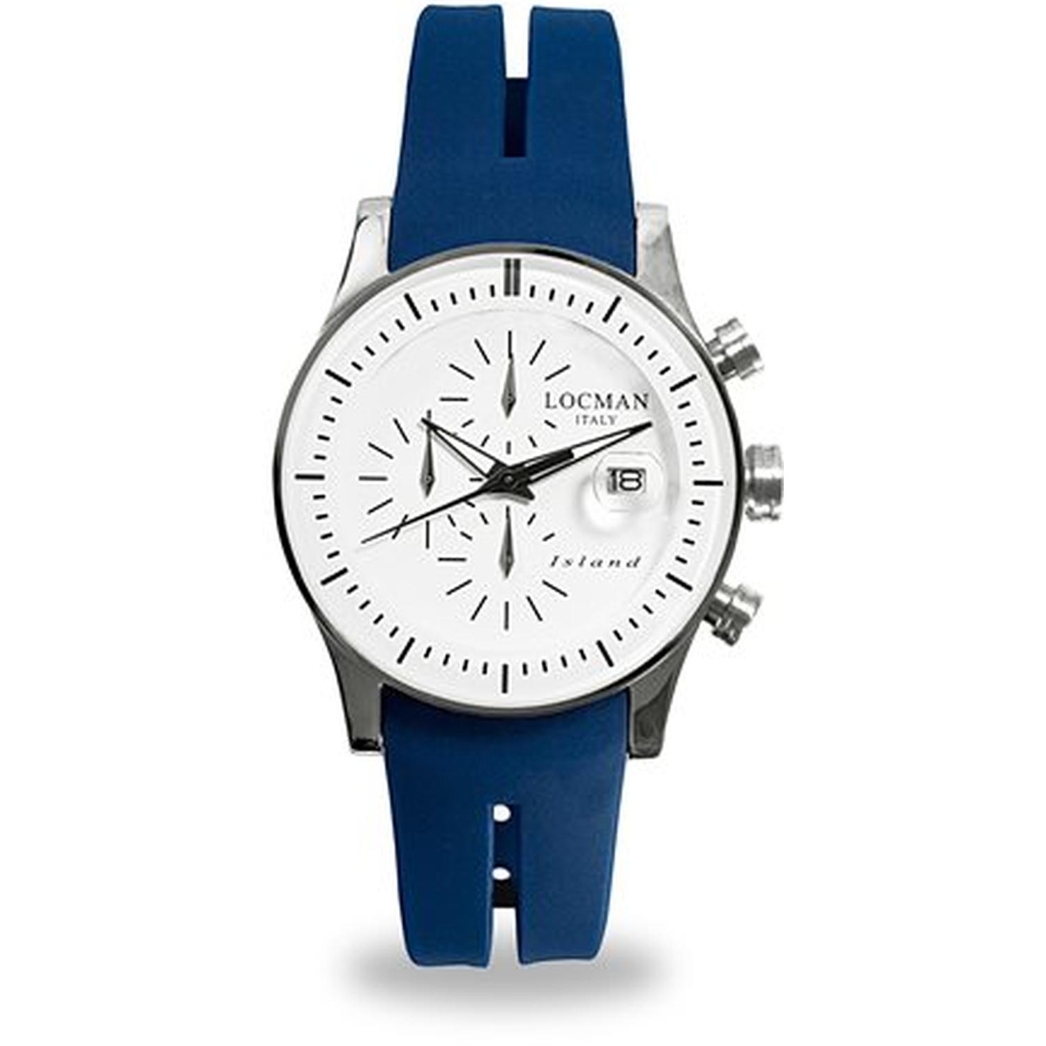 LOCMAN - 062000WB-WHKSIB - Women's - 062000WB-WHKSIB - Locman Men's Watch