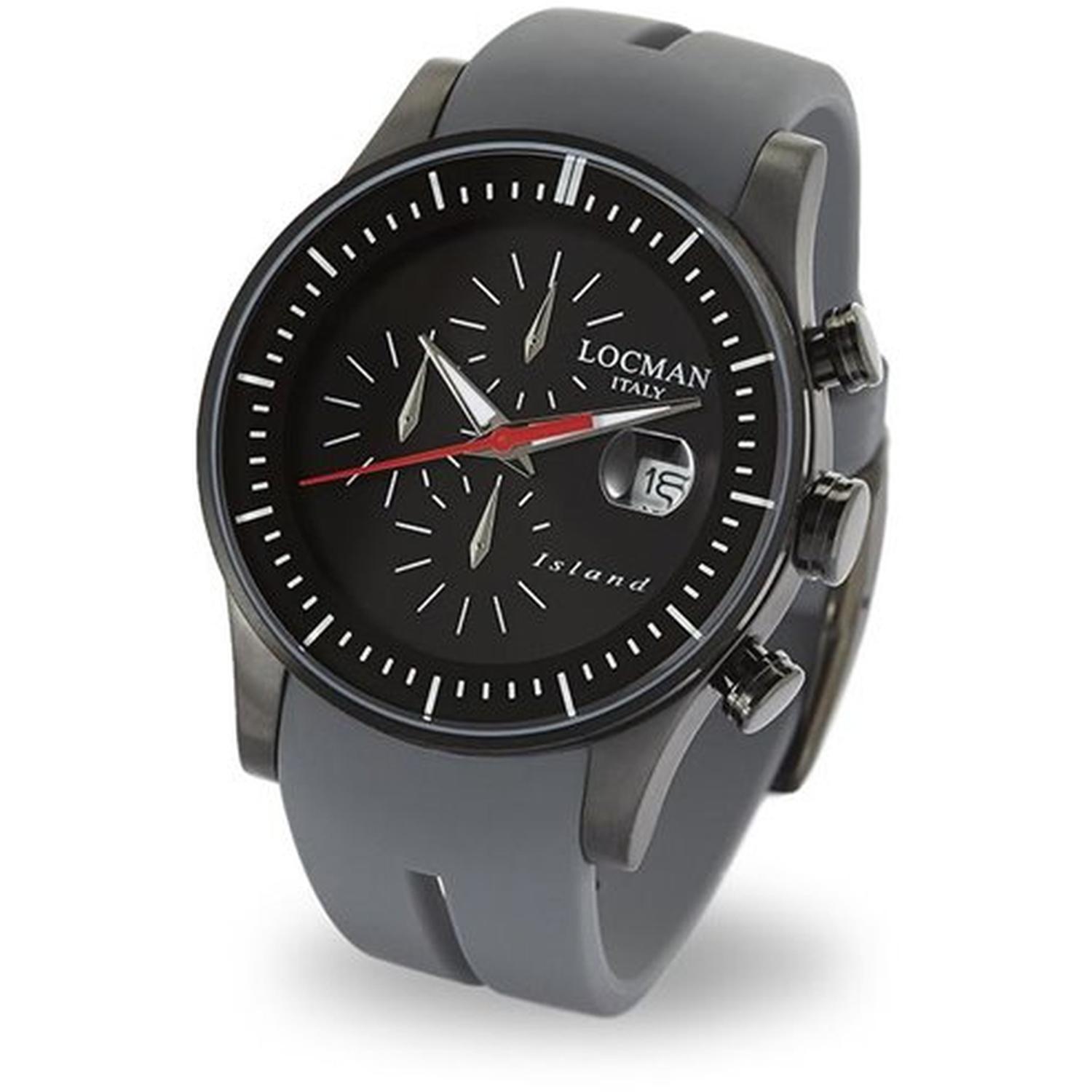 LOCMAN - 0620BKKW-BKWSIA - Women's - 0620BKKW-BKWSIA - Locman Men's Watch
