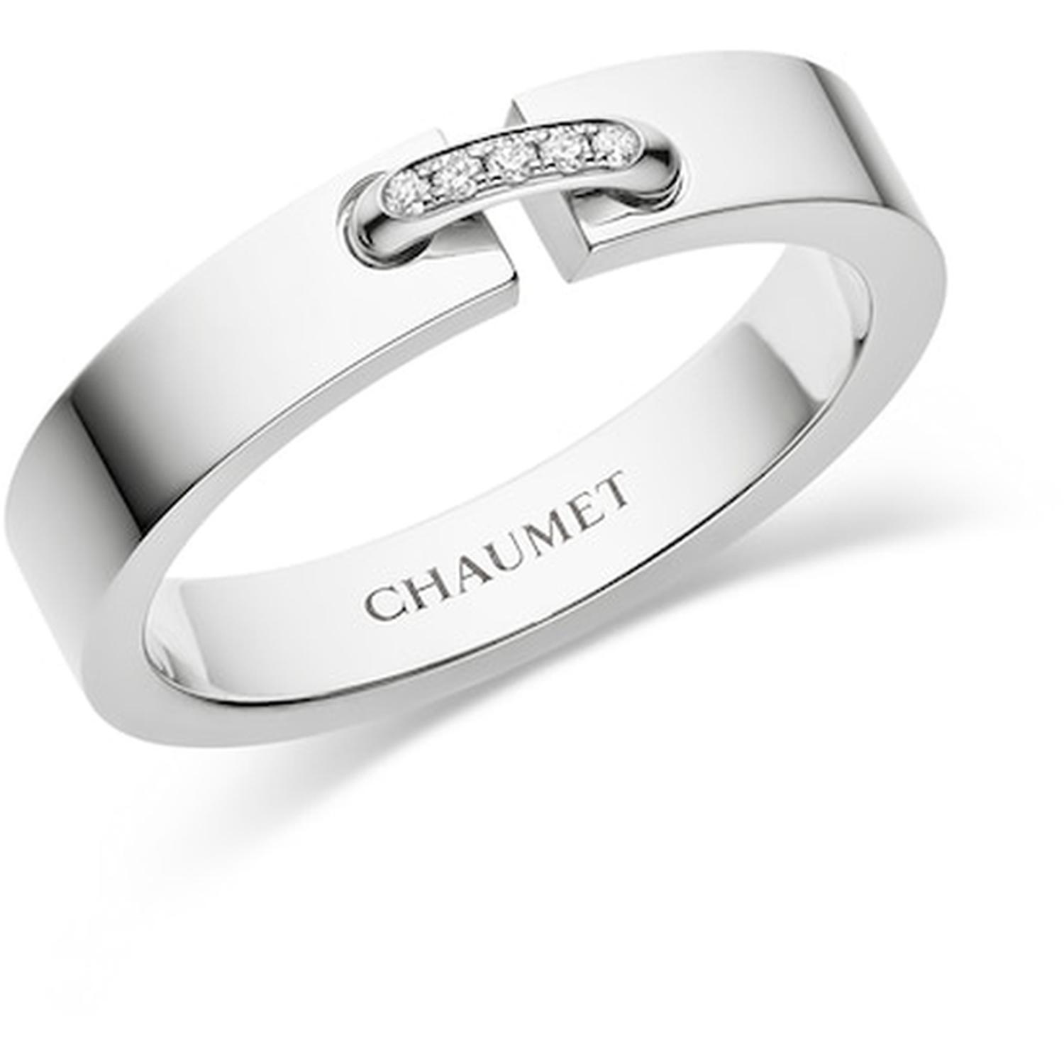 CHAUMET - Evidence wedding band links