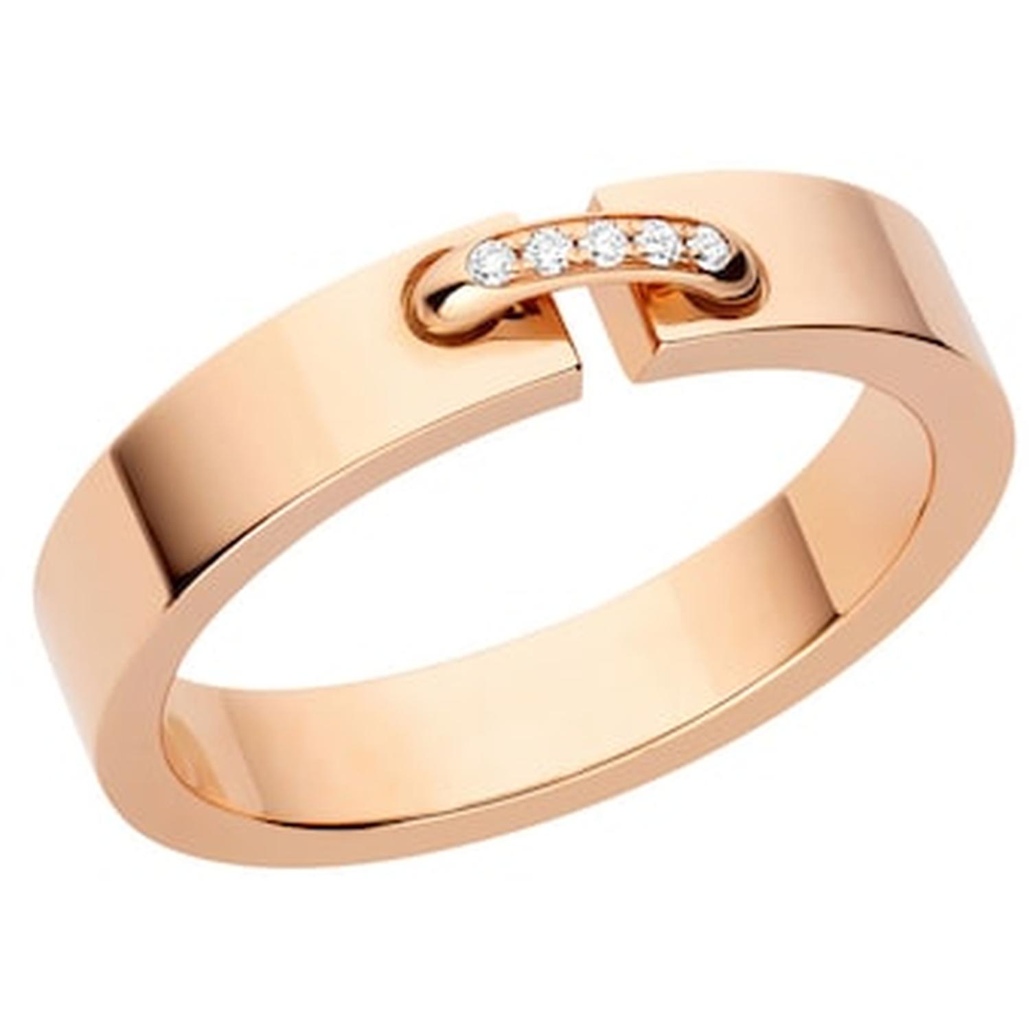 CHAUMET - Evidence wedding band links