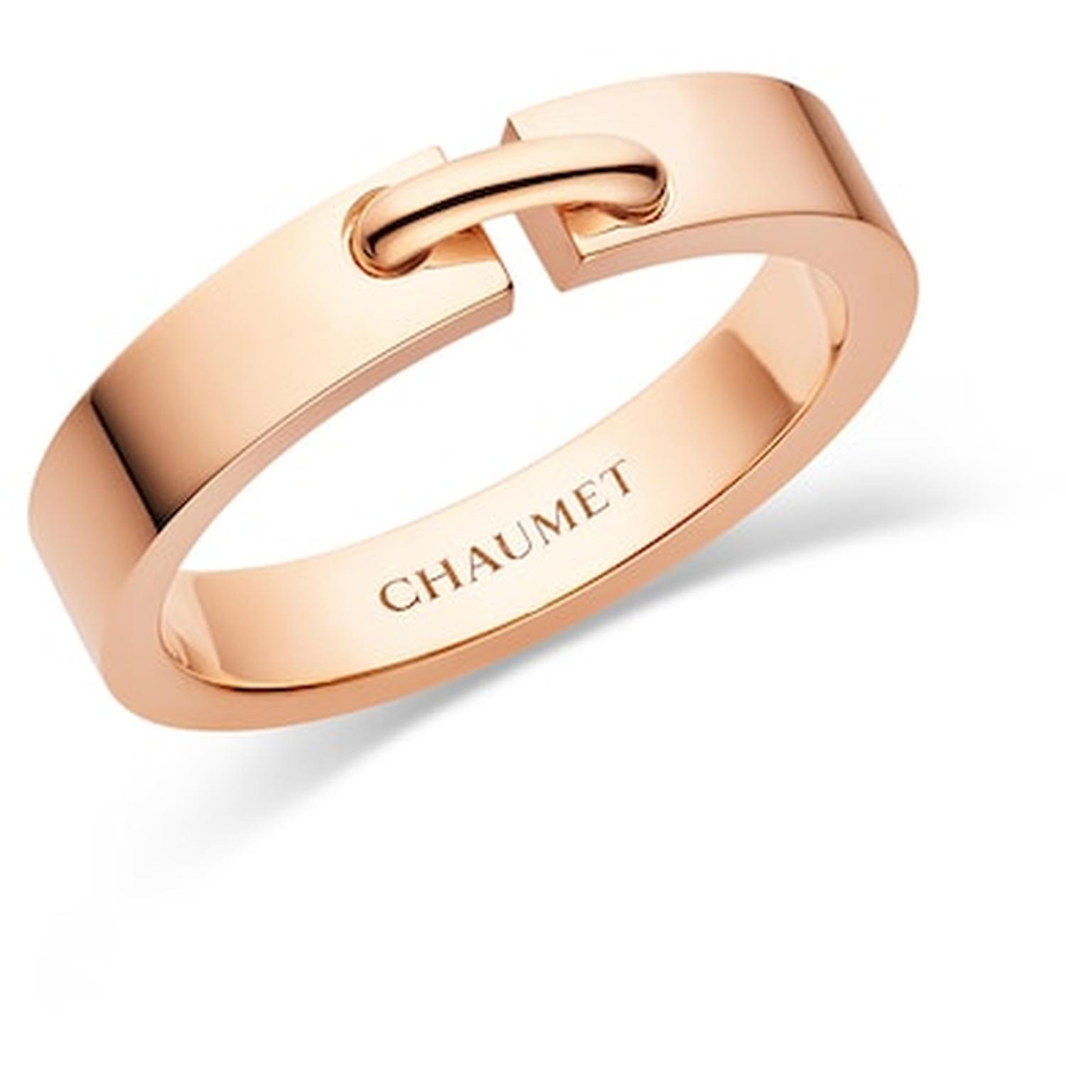 CHAUMET - Evidence wedding band links