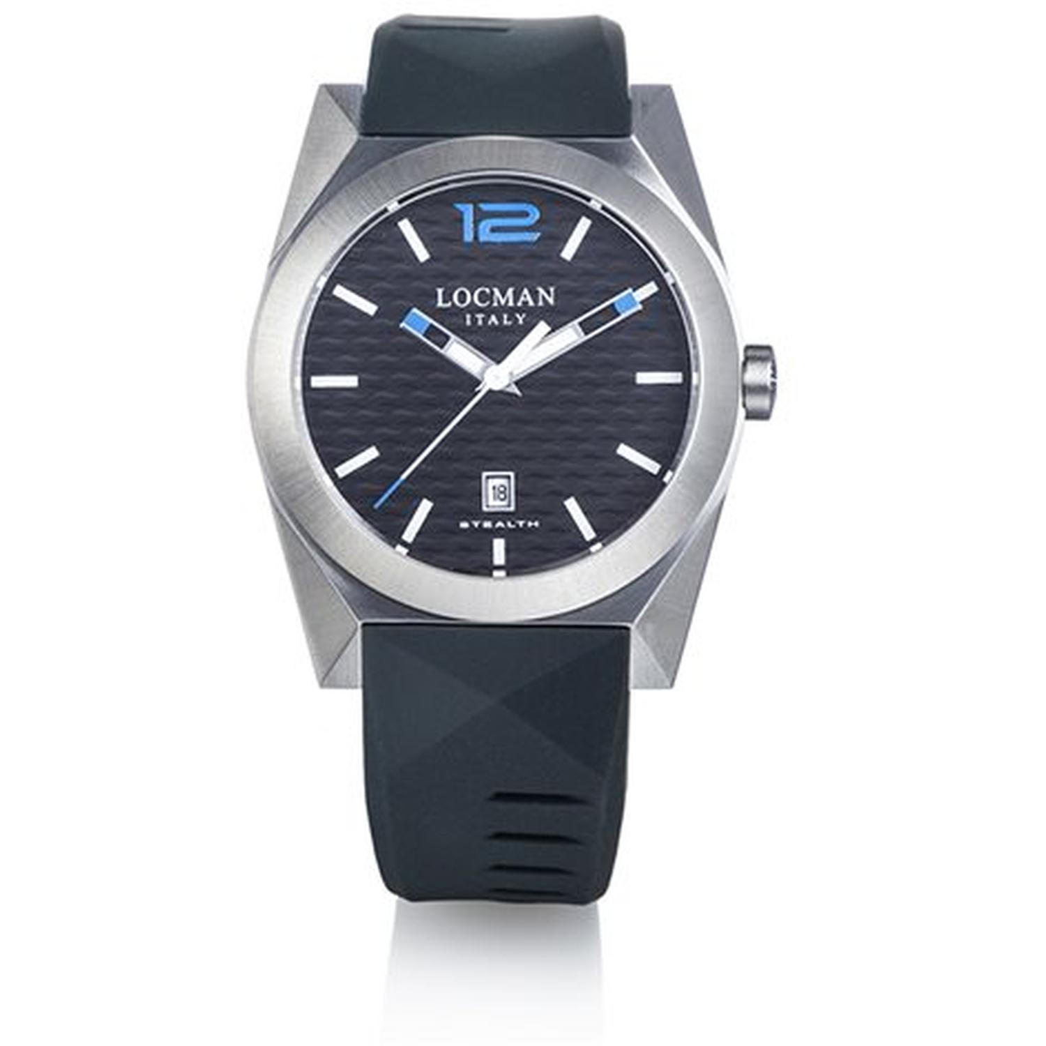 LOCMAN - 0810A01S-00BKSKSK - Women's - 0810A01S-00BKSKSK - Locman Men's Watch