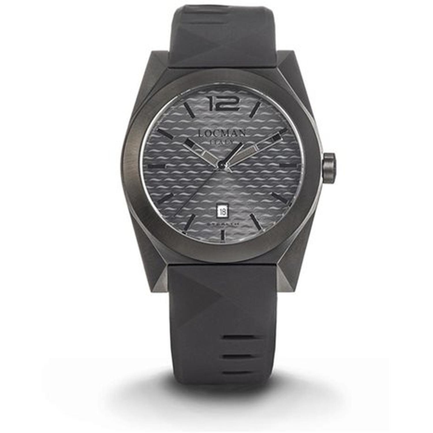 LOCMAN - 0810K07S-BKGYBKSK - Unisex Watch