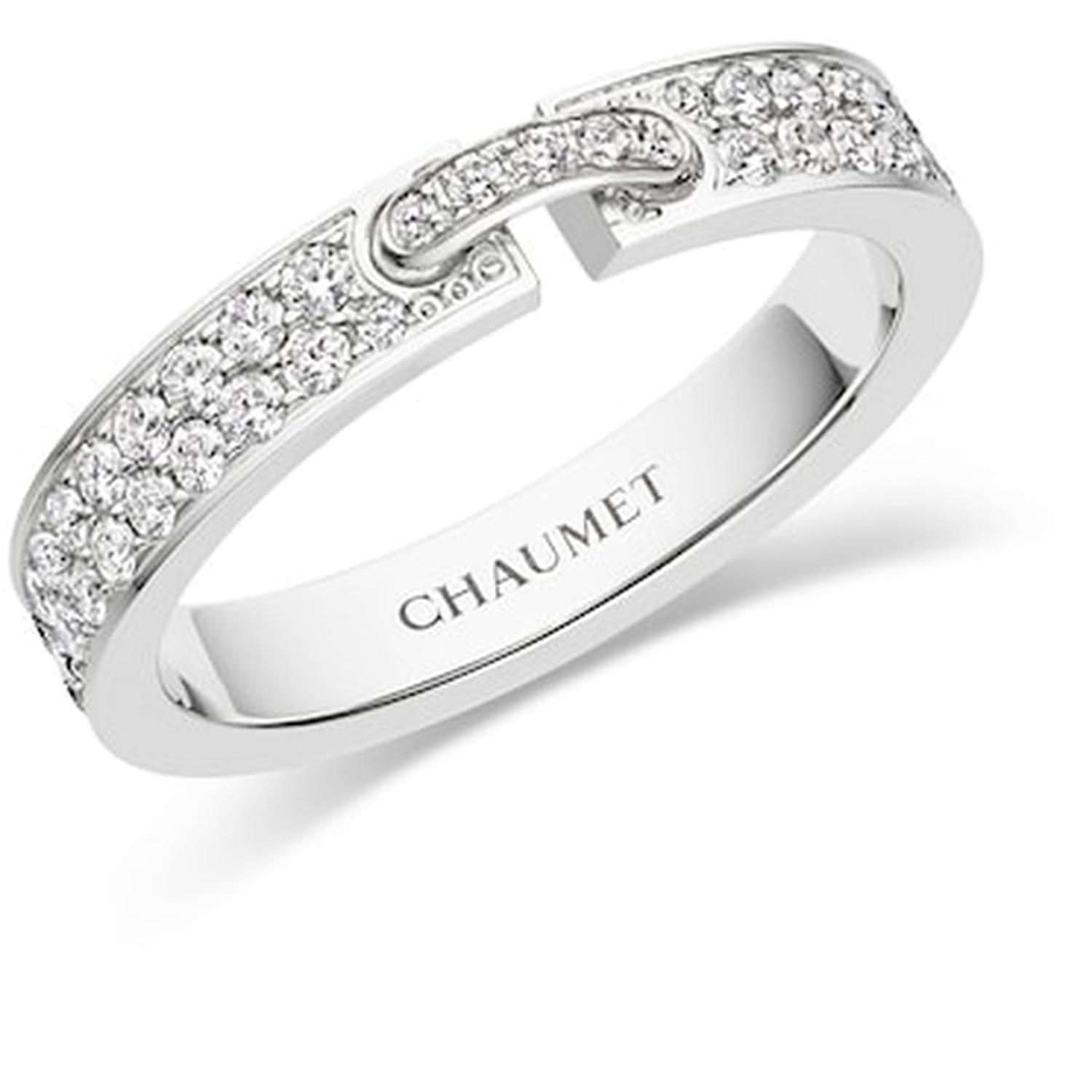 CHAUMET - Evidence wedding band links