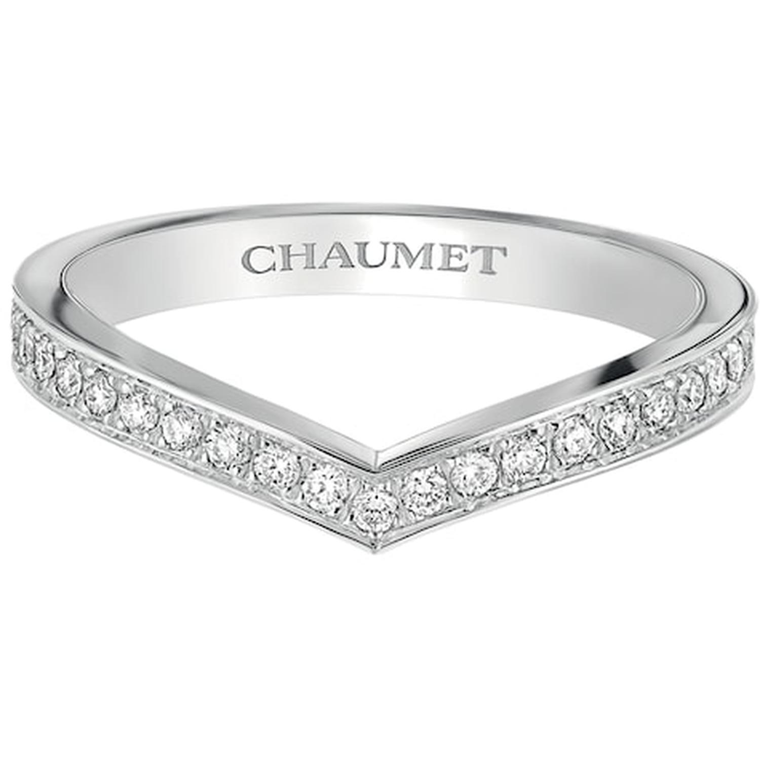CHAUMET - Josephine Aigrette wedding band
