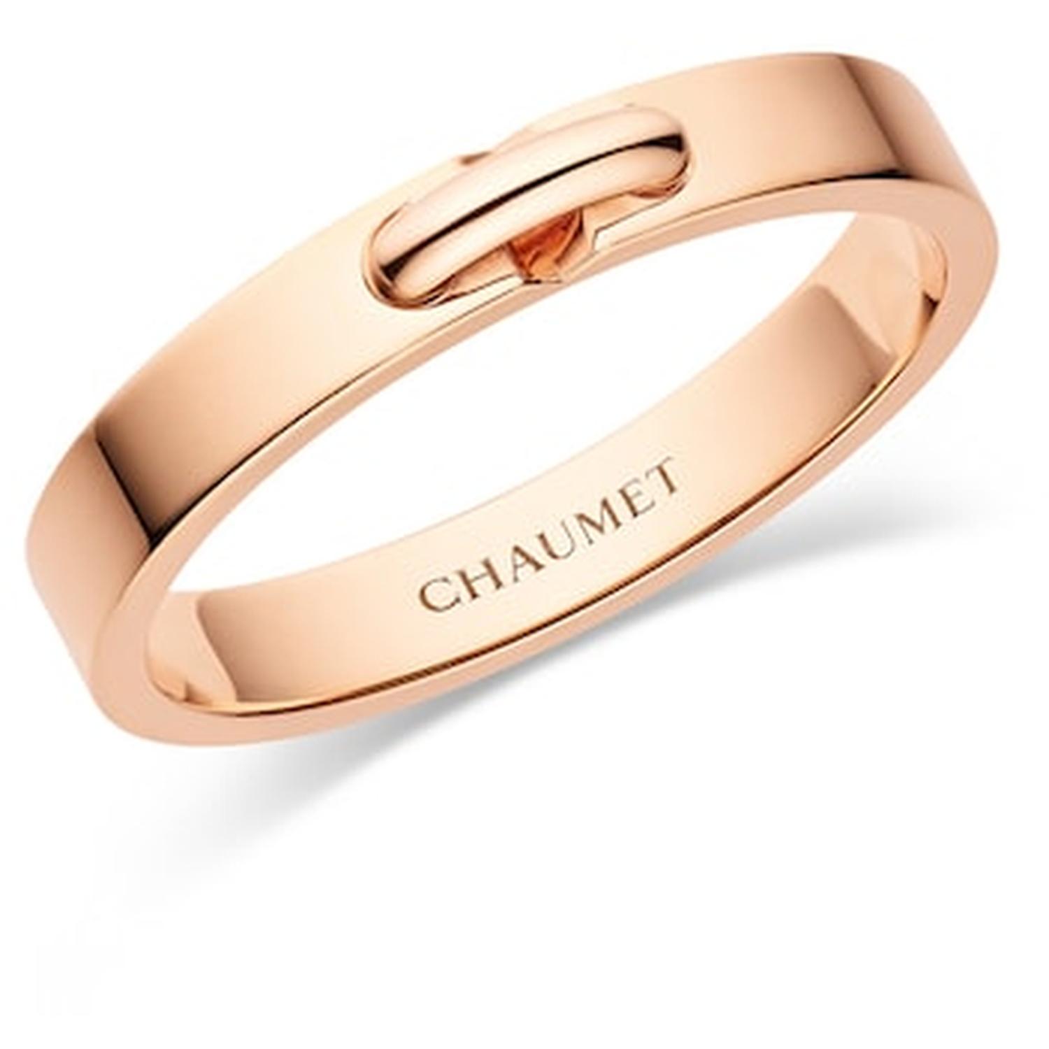 CHAUMET - Evidence wedding band links